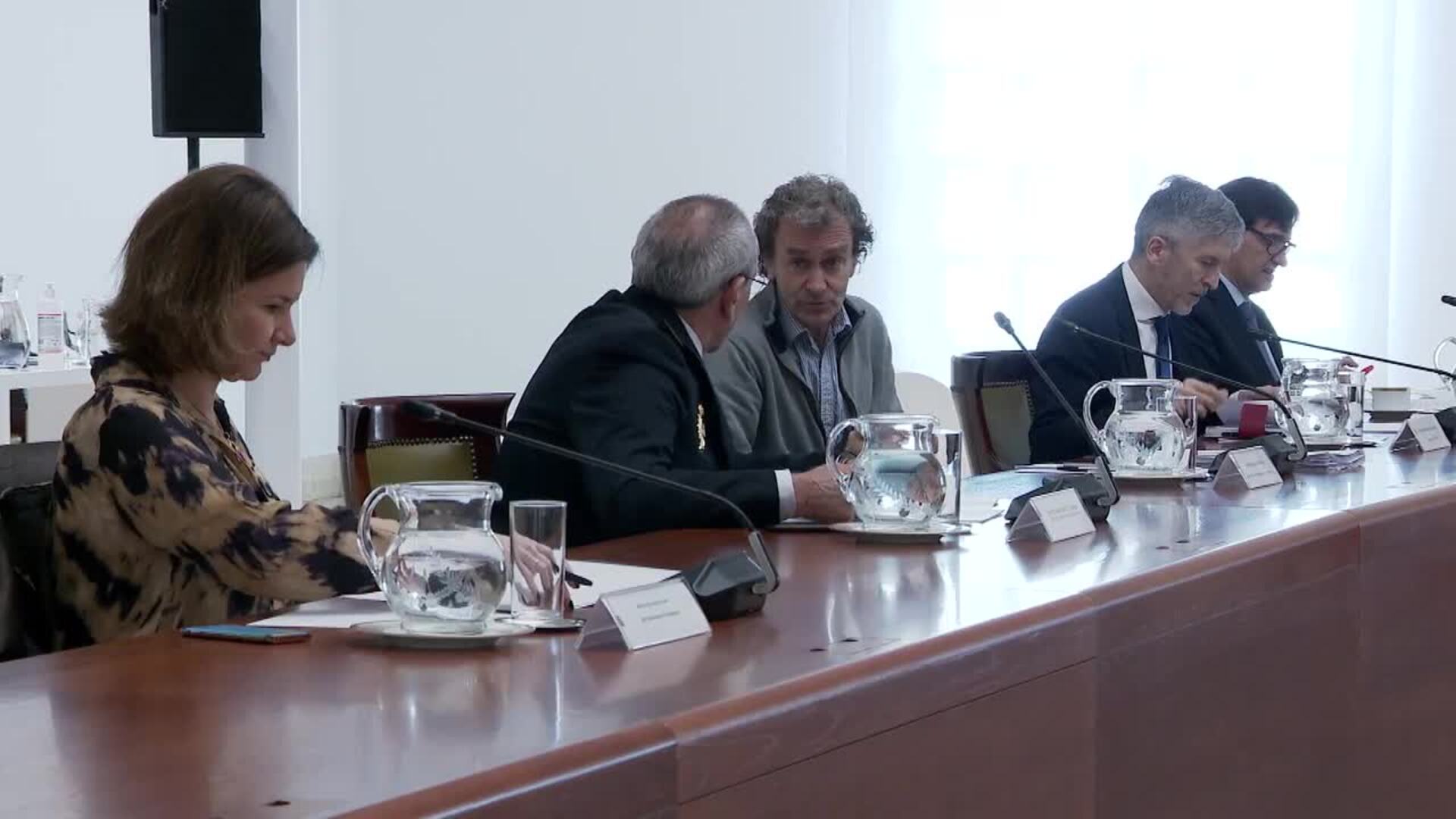 Comienza la reunión del Comité de Gestión Técnica del coronavirus