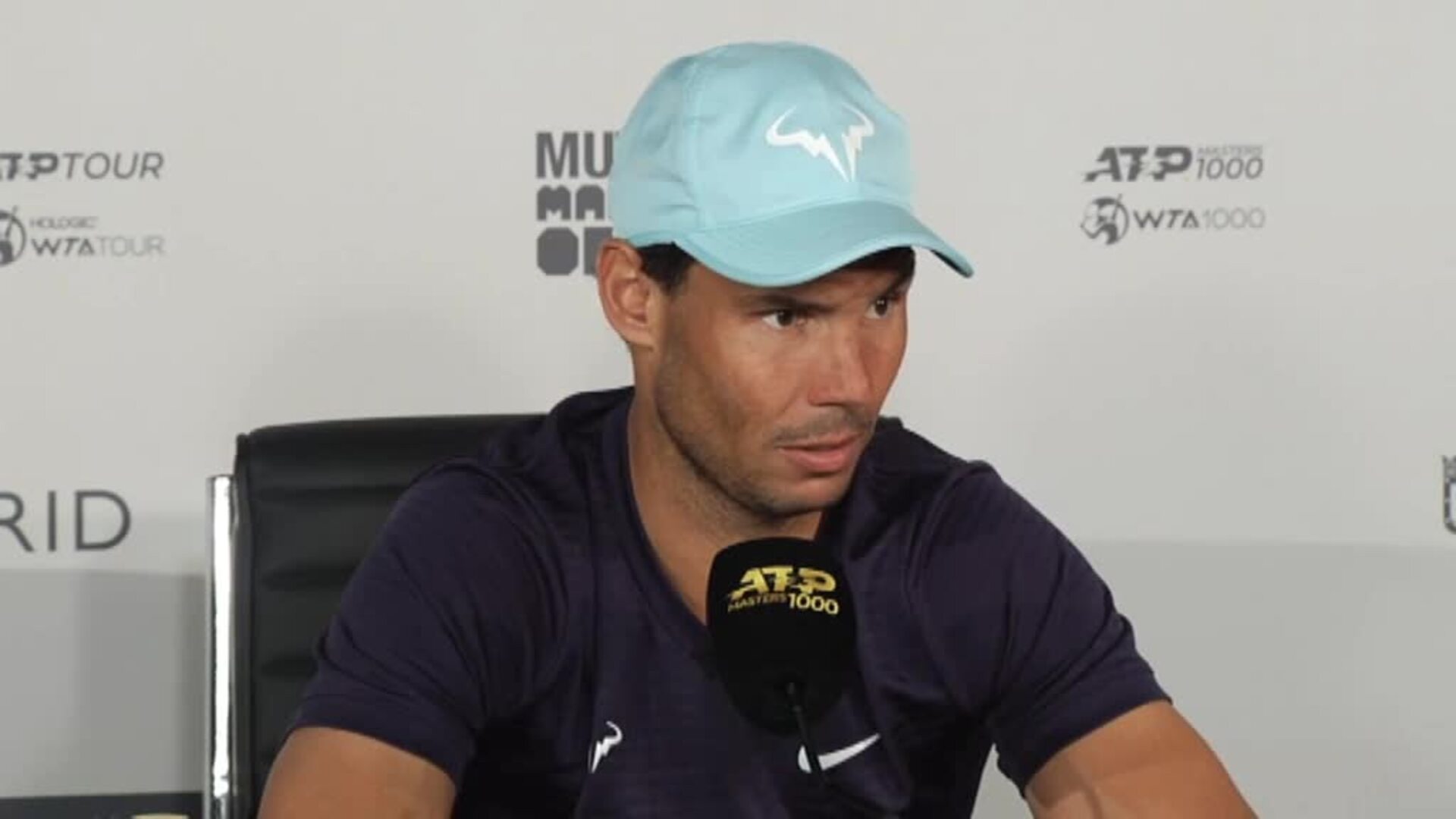 Nadal ve favorito a Alcaraz: &quot;Para mí lo más importante no es quién estará mejor hoy, sino dentro de tres semanas&quot;