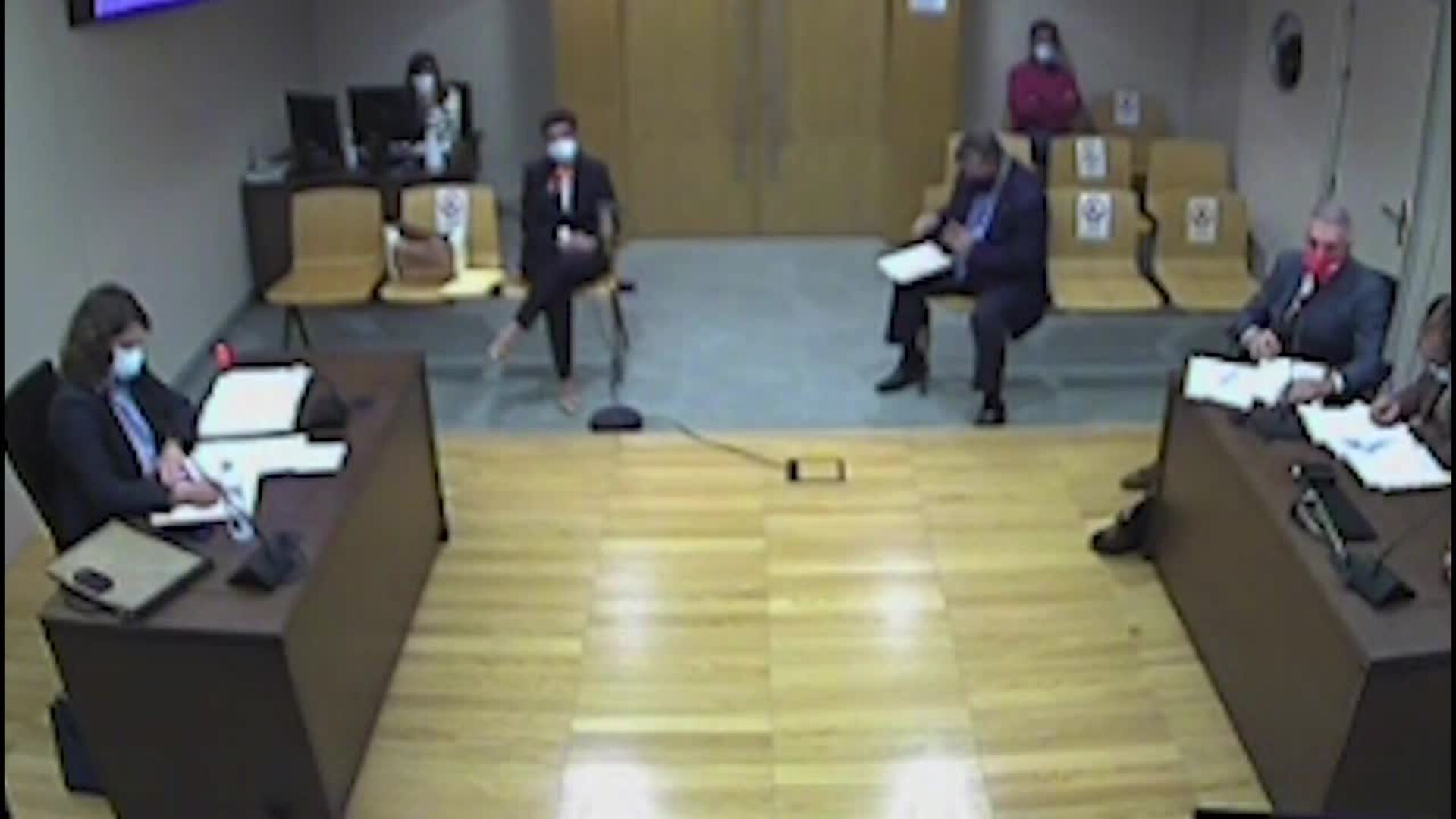 Laya dijo que la entrada de Ghali fue con &quot;discreción&quot; por las &quot;aristas políticas&quot;