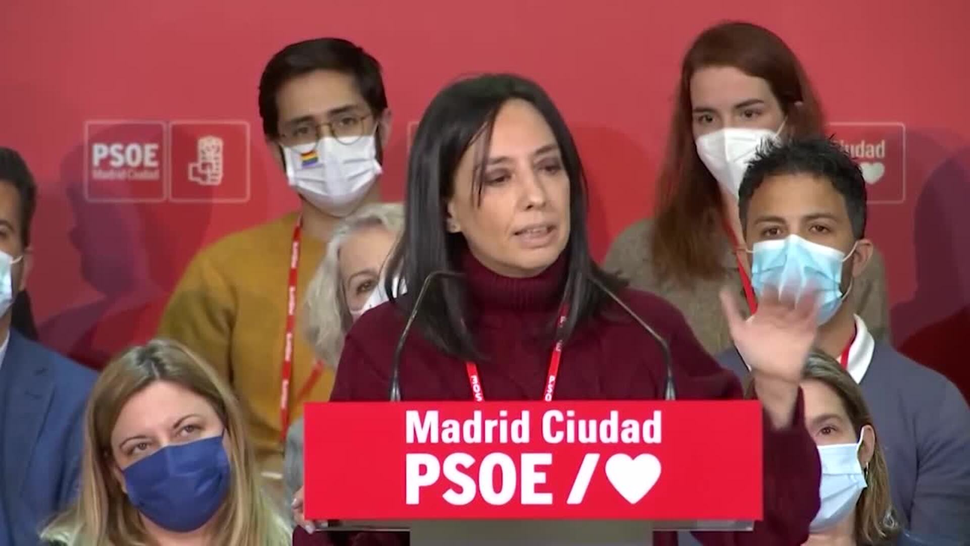 Mercedes González dice a Aguirre que los dirigentes del PP de hoy &quot;son sus ranas&quot;