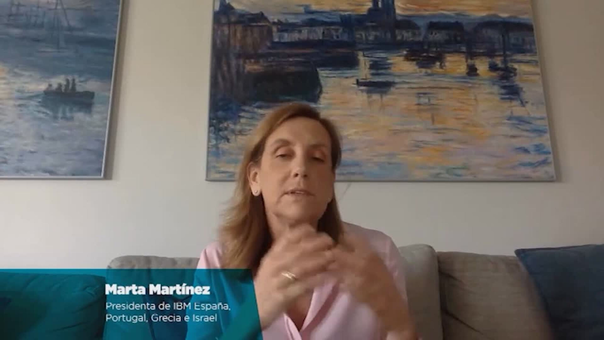 Martínez (IBM) y Bogas (Endesa) defienden el papel de la tecnología