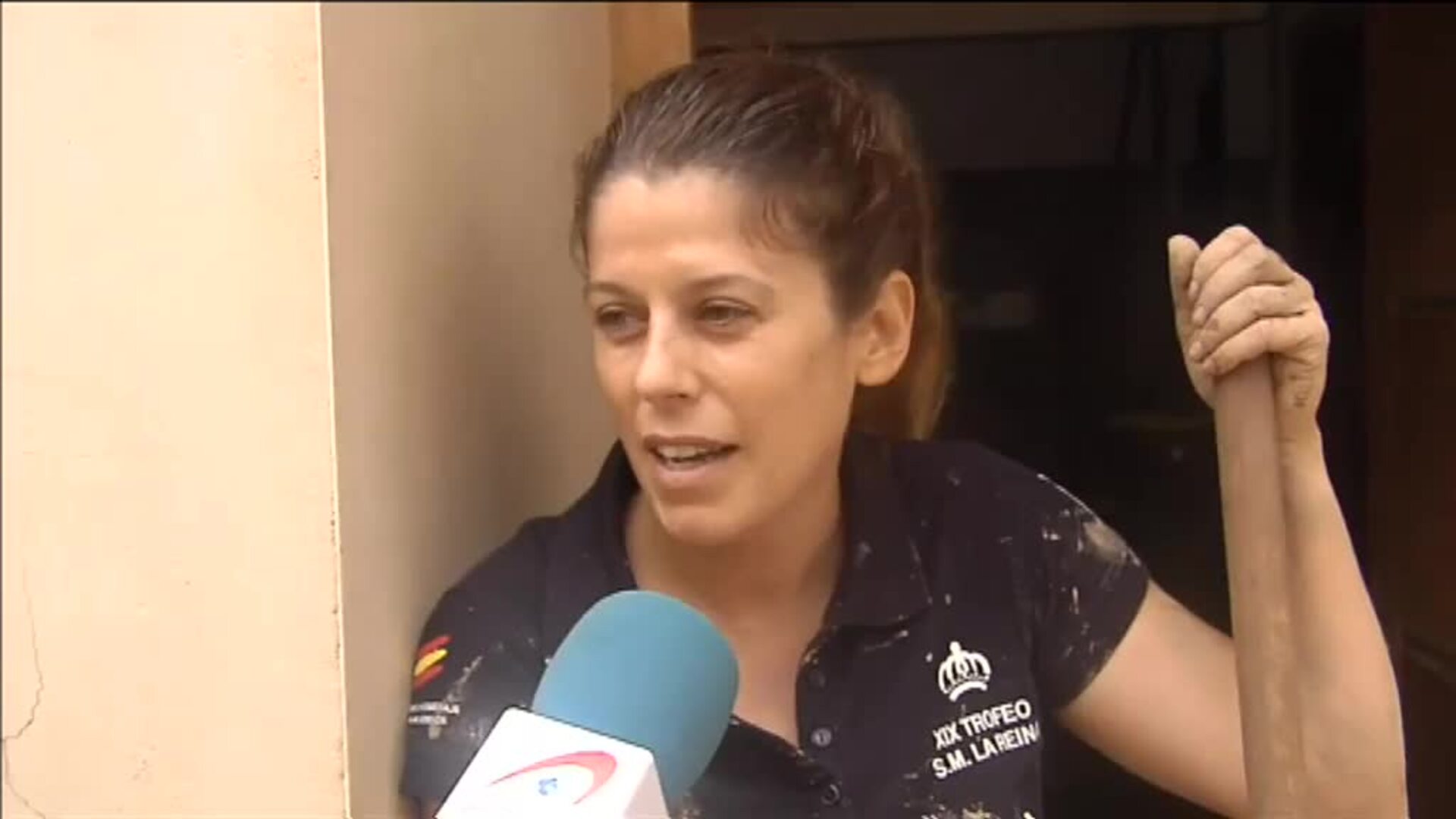 Los Alcázares es hoy un auténtico lodazal