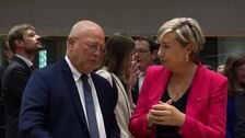 Sara Aagesen participa en Bruselas en el consejo de ministros de Medioambiente de la UE