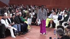 Deporte y moda sobre la pasarela parisina de Lacoste