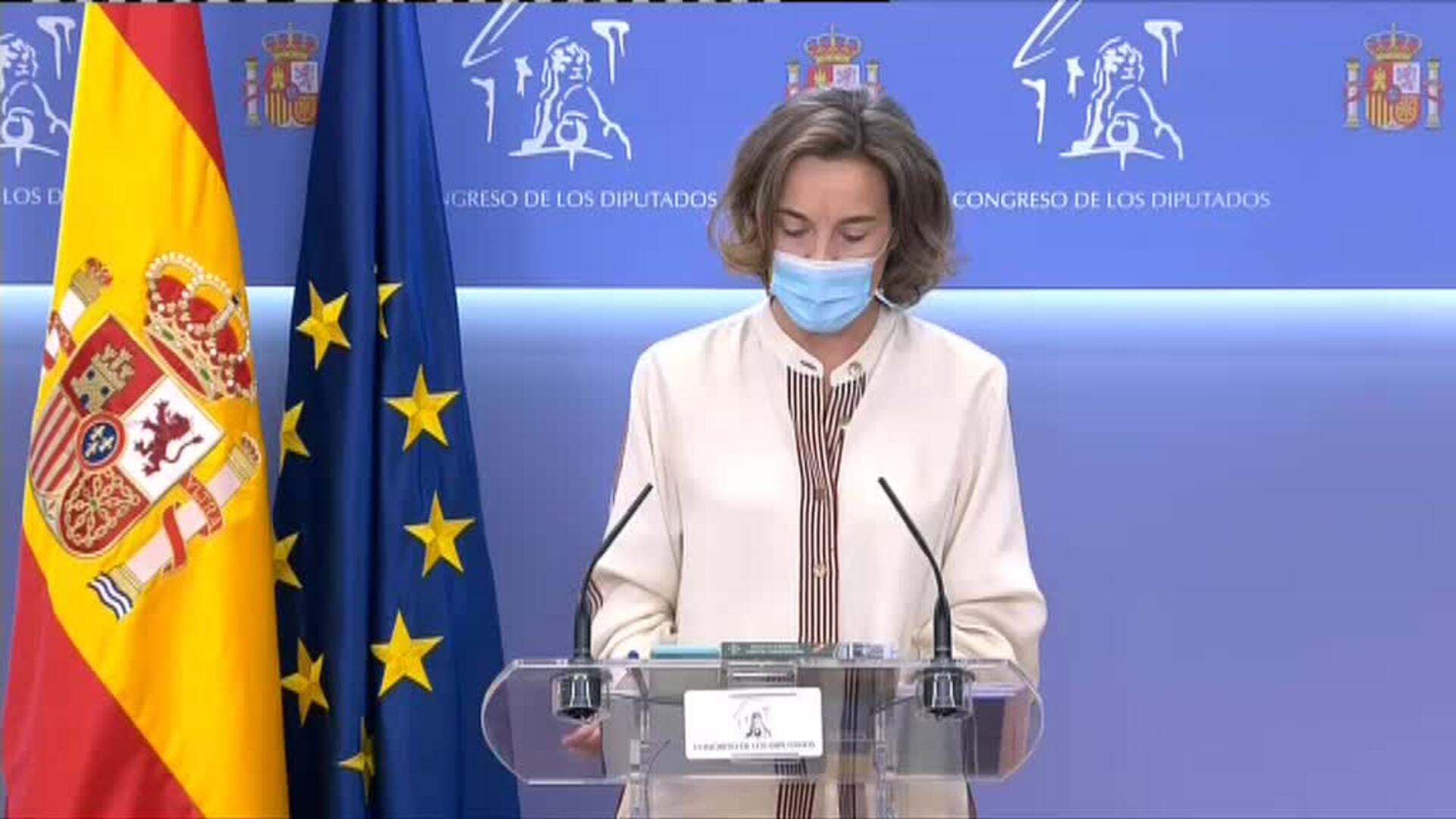 PSOE y Unidas Podemos registran en el Congreso la reforma del sistema de elección del CGPJ sin el consenso del PP