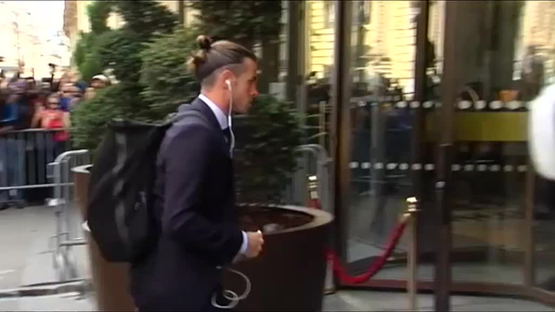 El Real Madrid ya descansa en París