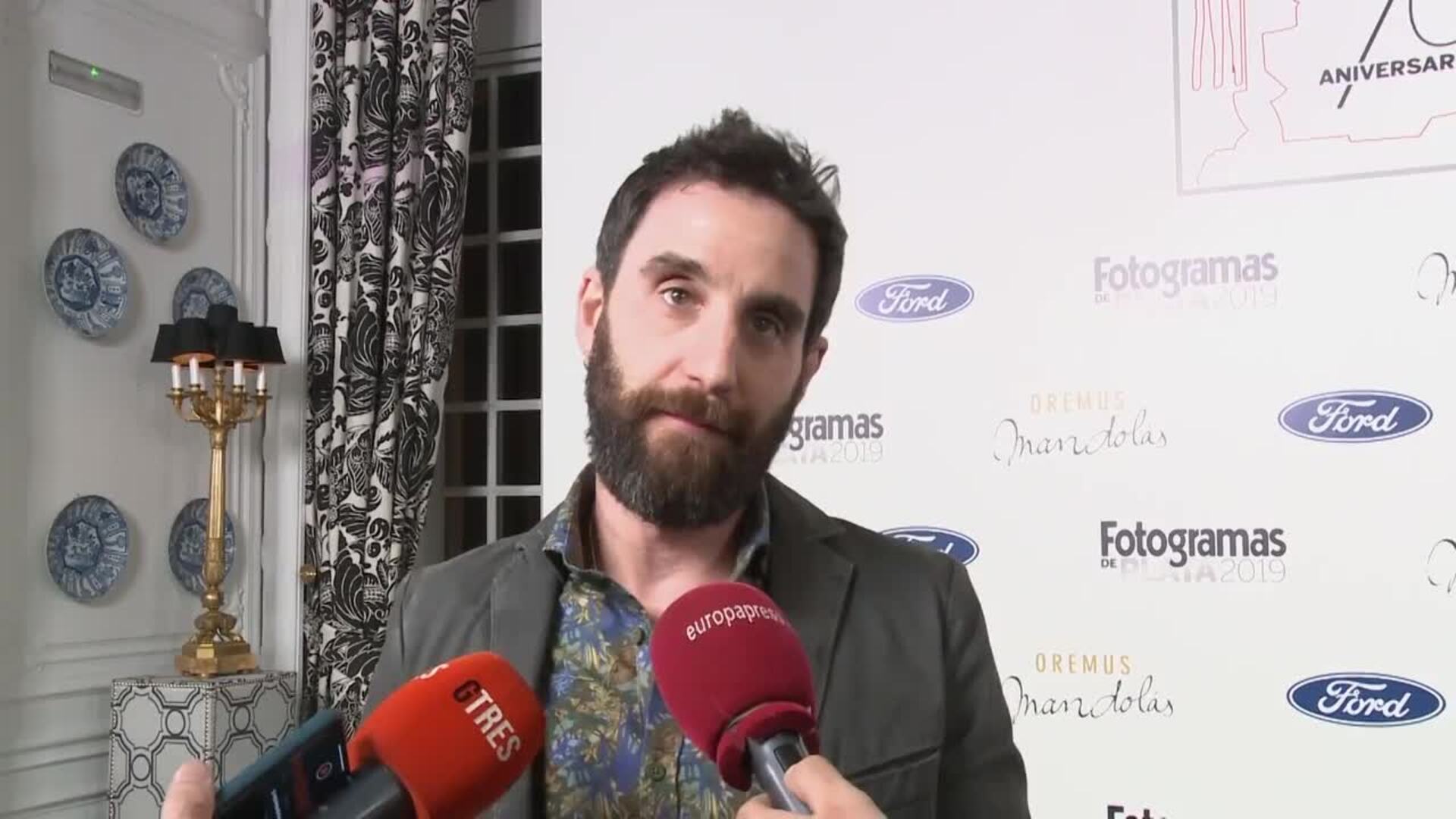 Clara Lago le desea toda la suerte a Dani Rovira en su vuelta a la televisión