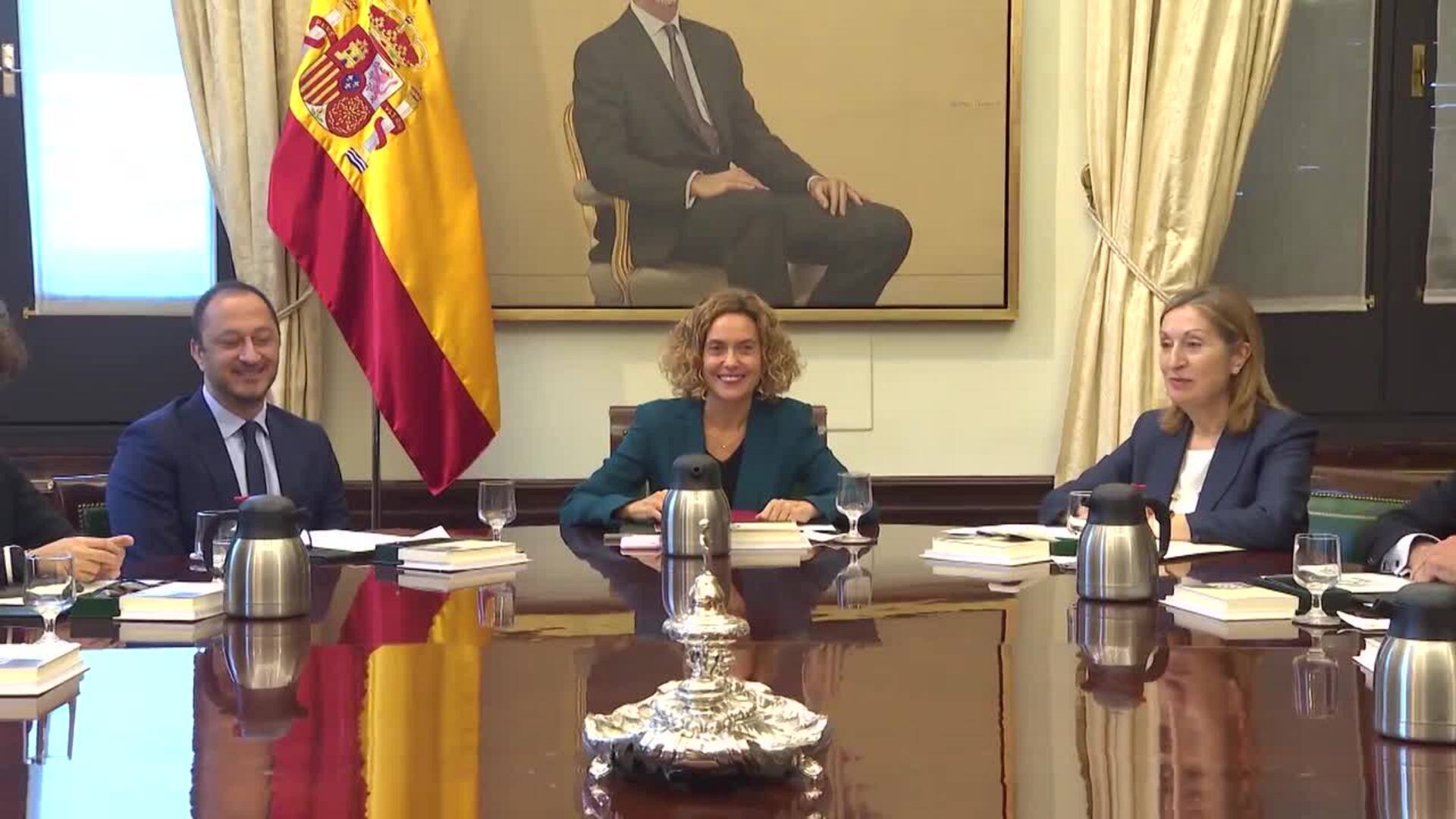 Batet no ve &quot;imposible&quot; que haya investidura antes de Navidad