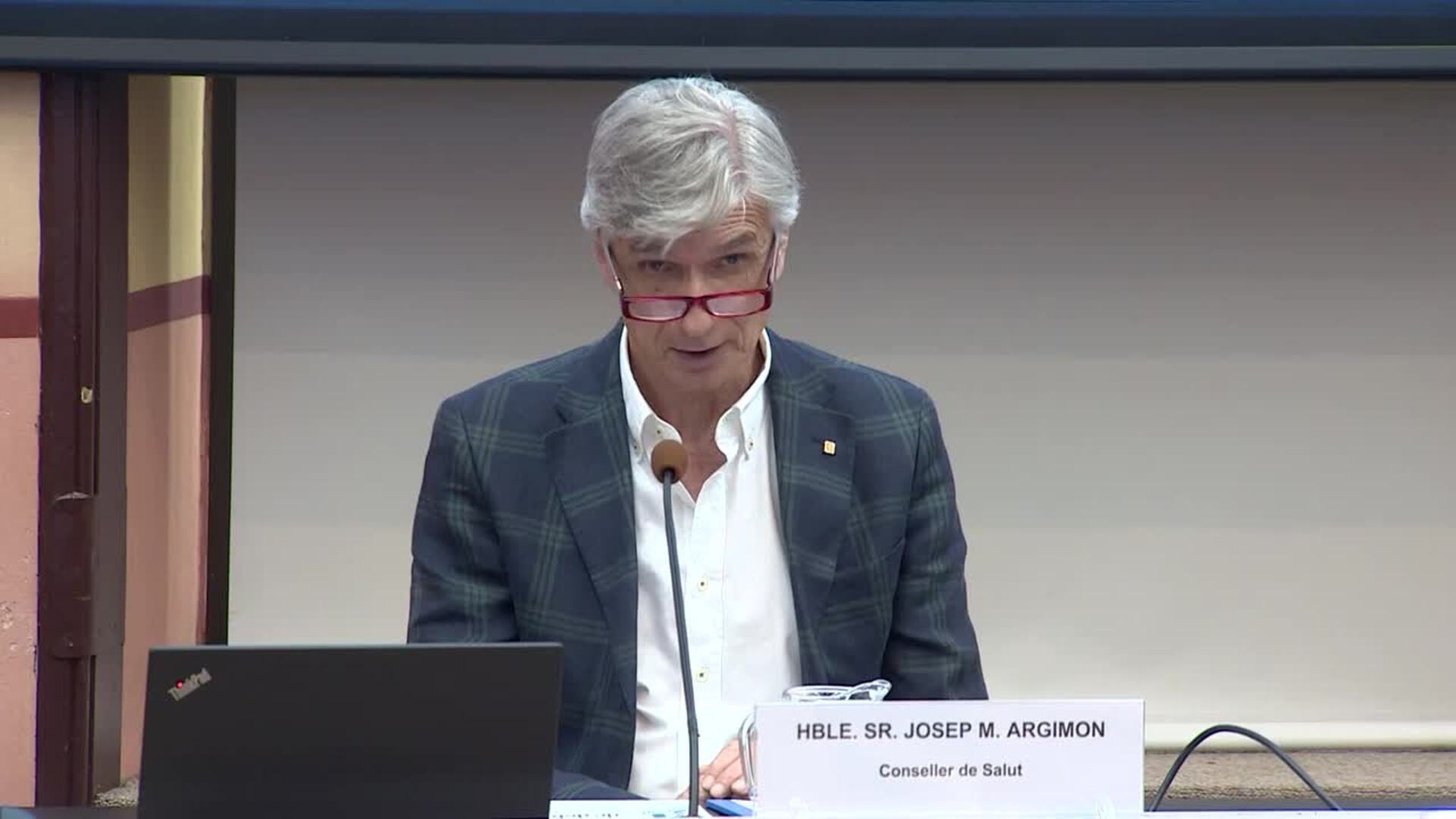 Argimon anuncia un &quot;esfuerzo importante&quot; de 449 millones para la atención primaria hasta 2024