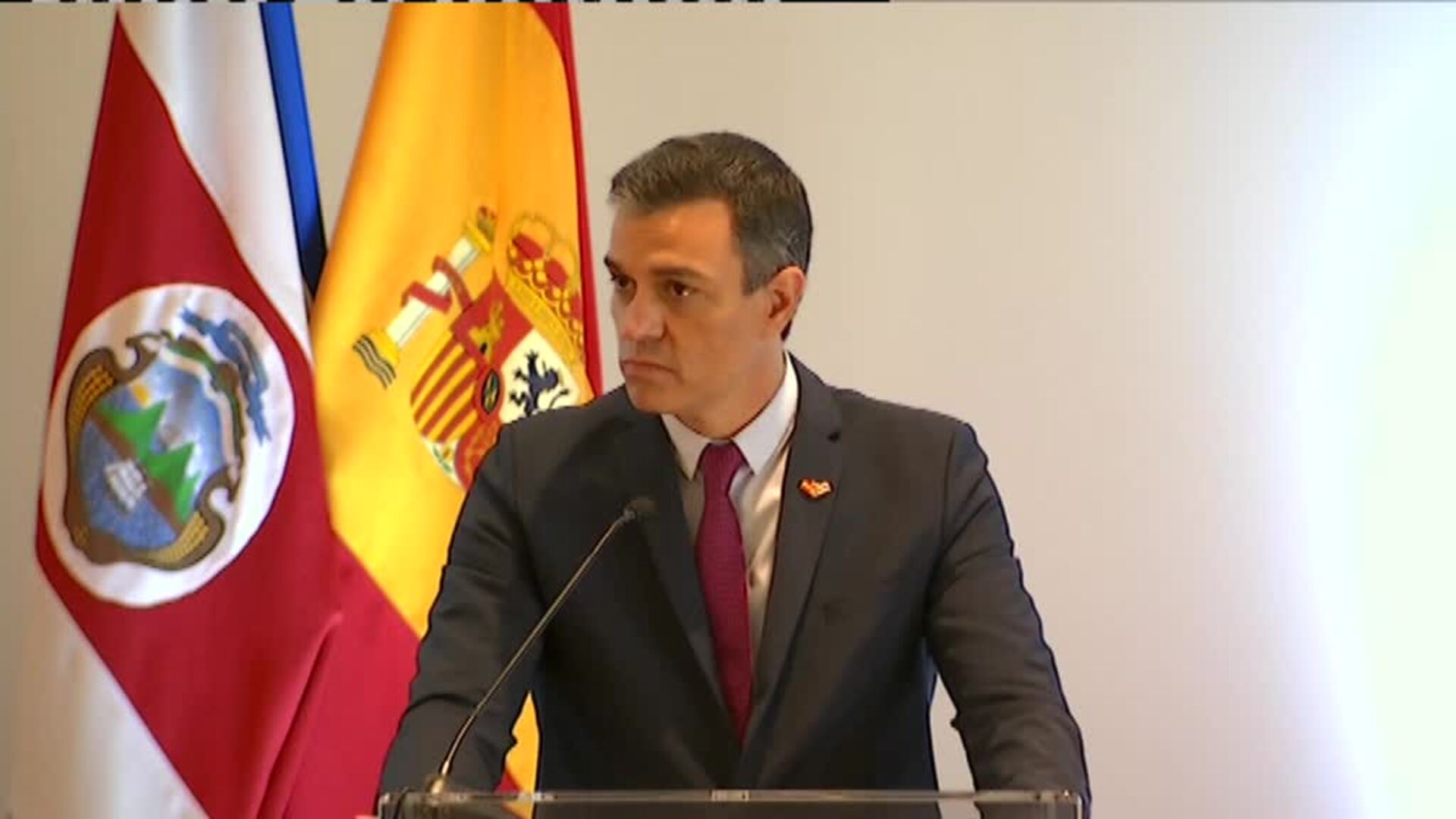 Sánchez: &quot;Toda nuestra repulsa a la violencia vicaria y machista que algunos quieren negar&quot;