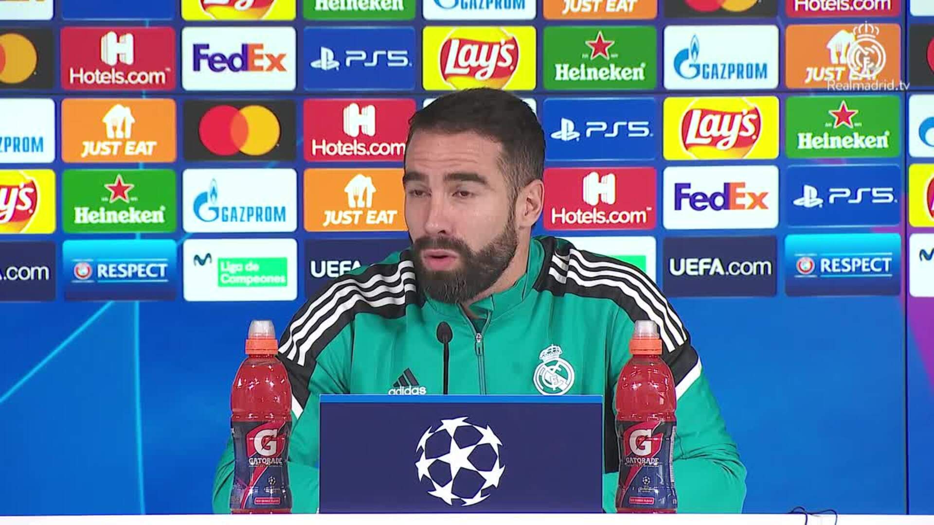 Carvajal: &quot;Estoy muy bien, limpio de cabeza&quot;