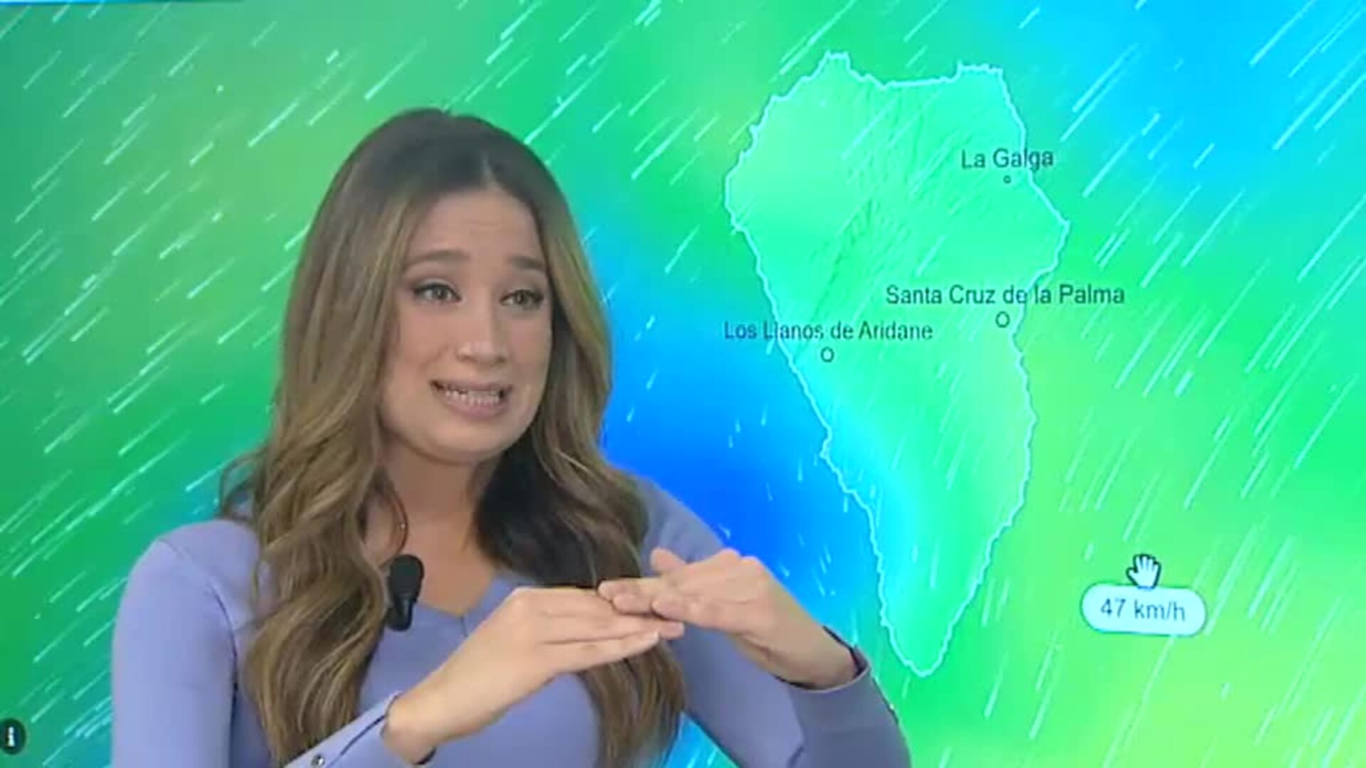 Empeora la calidad del aire en La Palma