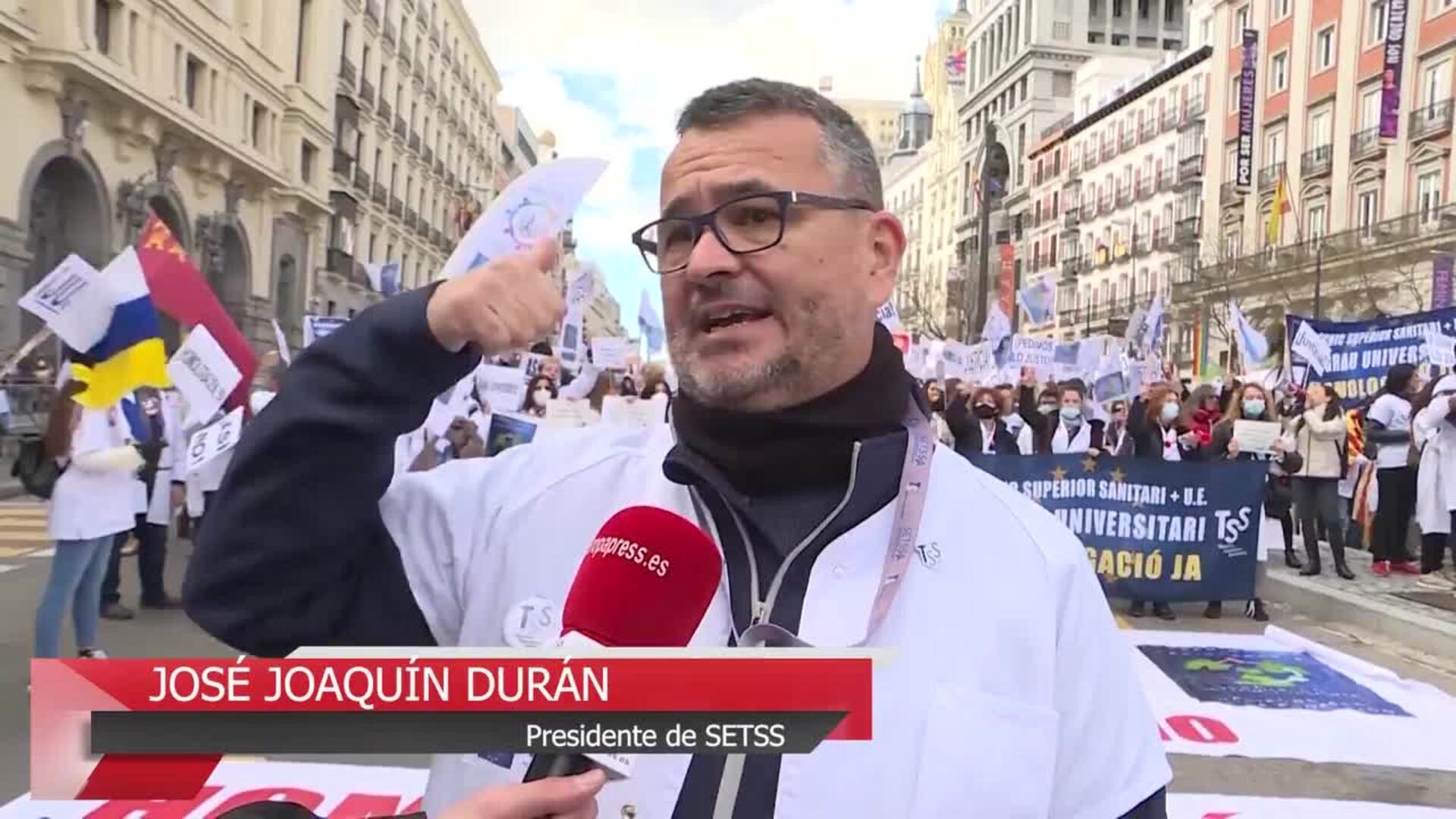 Técnicos sanitarios piden que su formación sea universitaria como en Europa