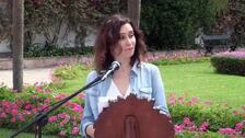 Ayuso en Perú: "No hay razón alguna para avergonzarse de la palabra que representa hispanidad"