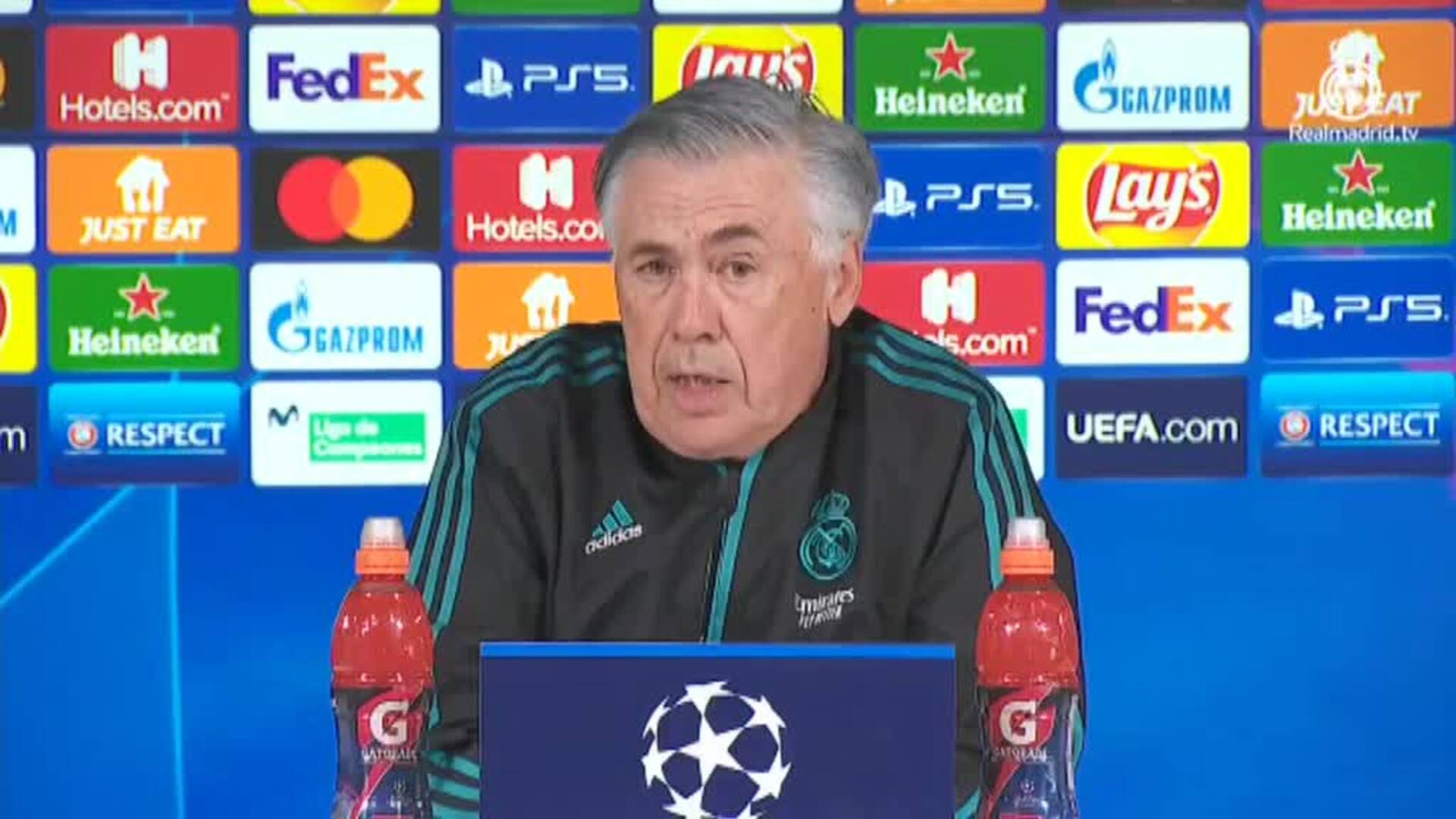Ancelotti: &quot;Hazard y los que no juegan deben tener fe&quot;