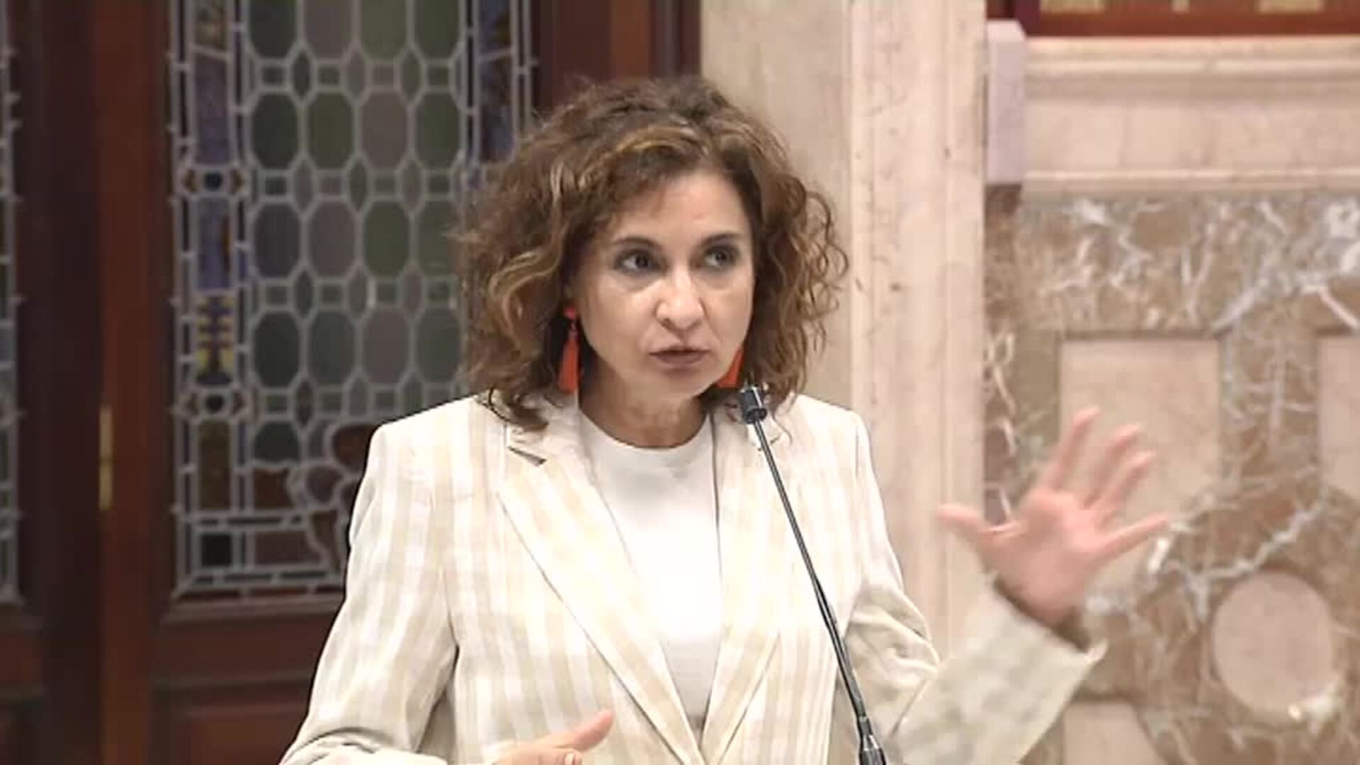 El PP recoge de firmas contra los indultos