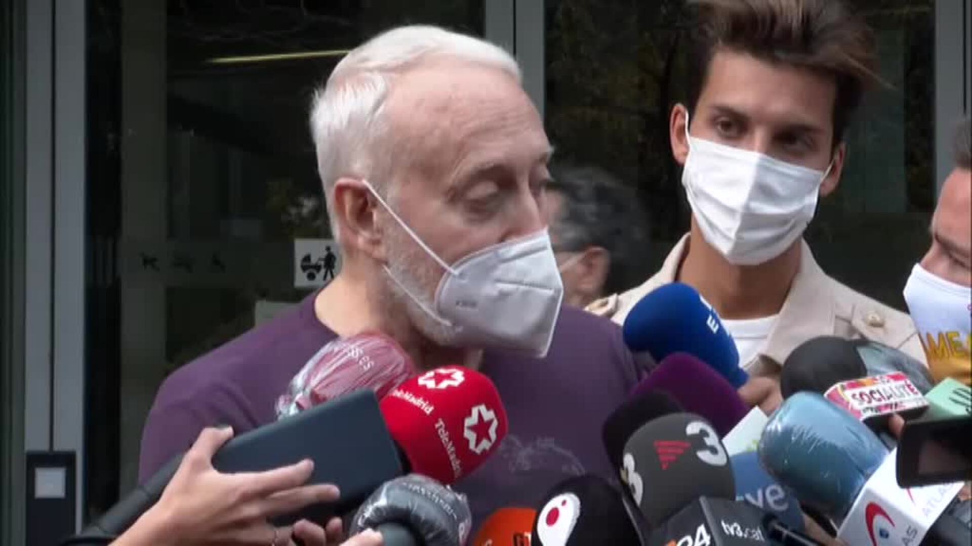 Josep María Mainat tras el juicio: &quot;No deseo que Ángela entre en prisión&quot;