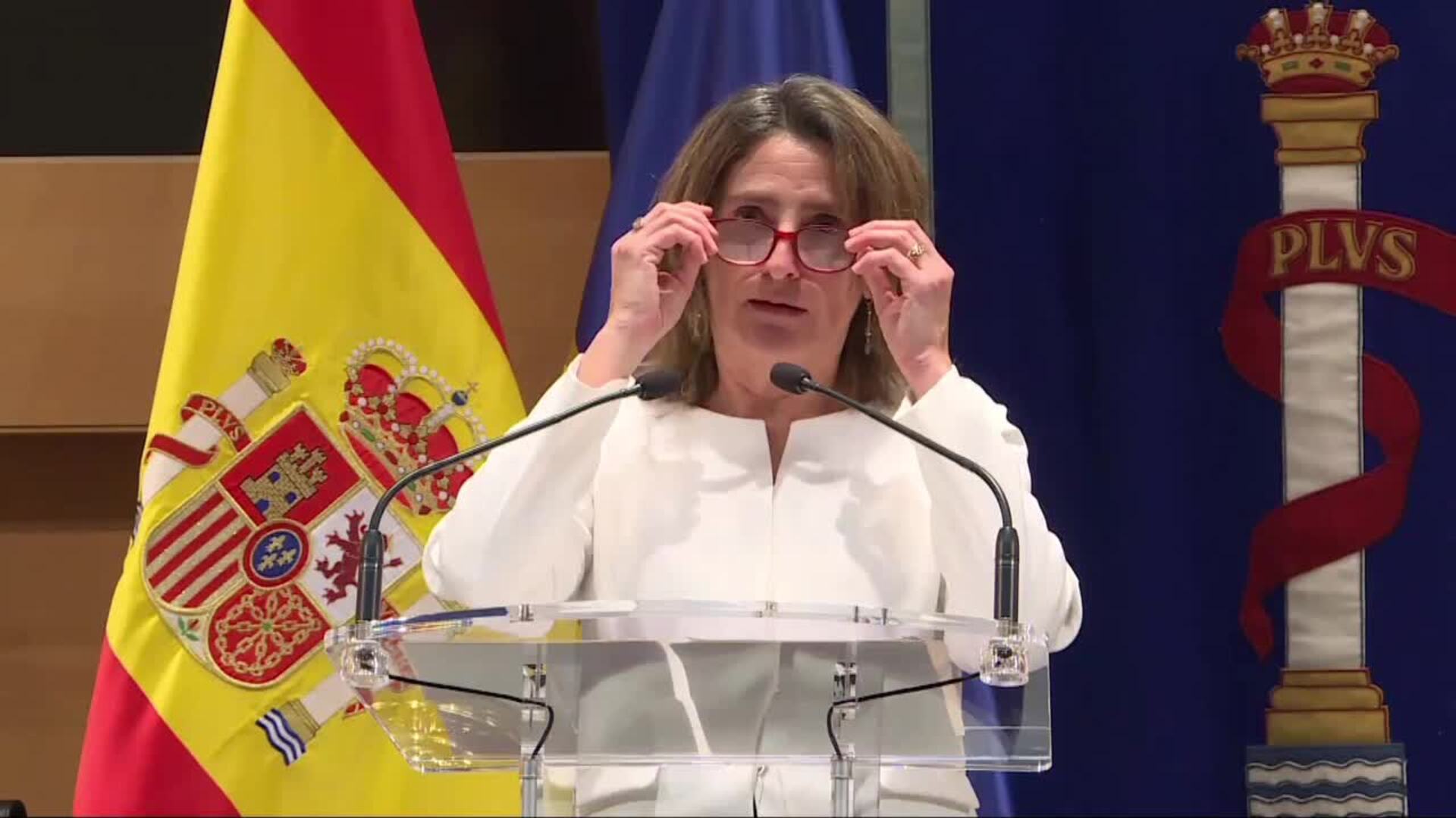 Ribera ha pedido &quot;no olvidarse&quot; de los ecosistemas