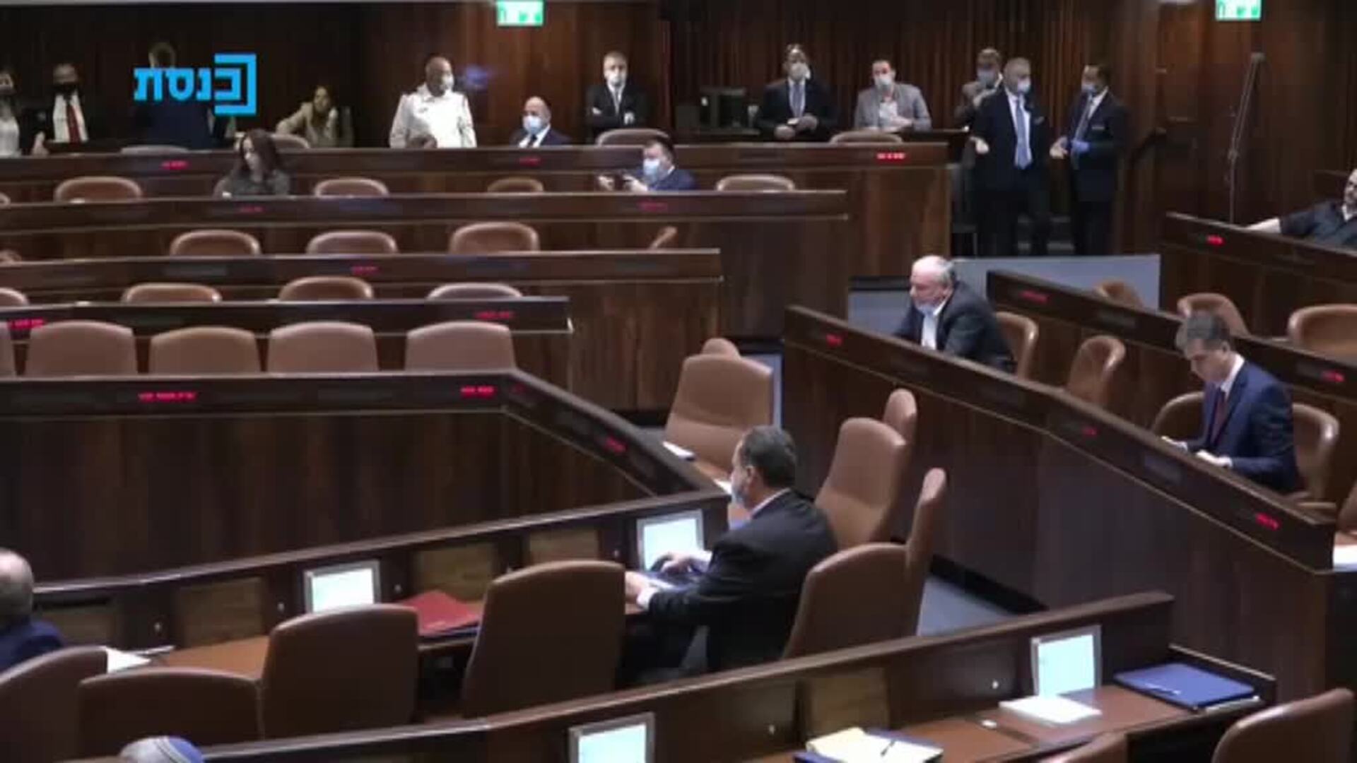 Benjamin Netanyahu presenta su nuevo gobierno de unidad