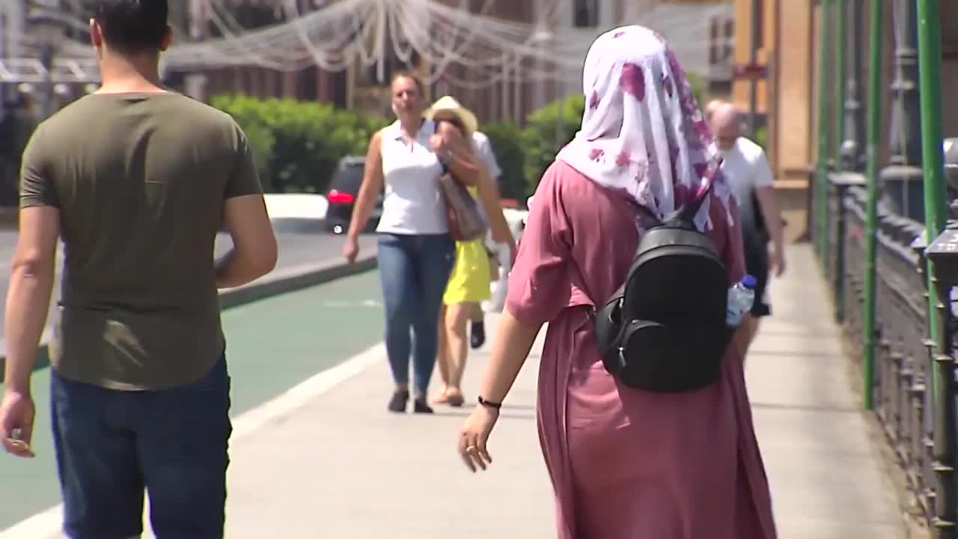 Hasta 39 provincias tendrán el miércoles avisos por altas temperaturas