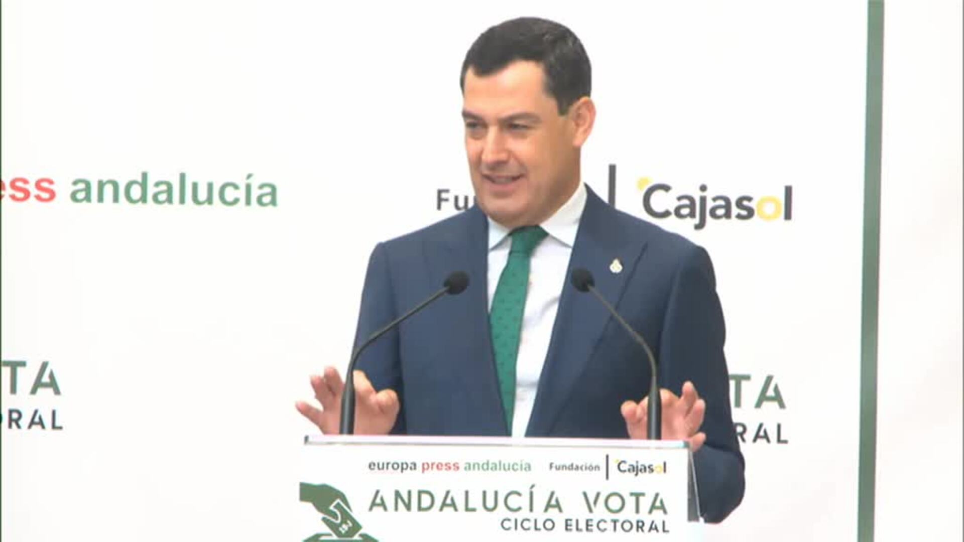 Moreno Bonilla: &quot;Nadie en Madrid me va a decir con quien tengo que pactar&quot;