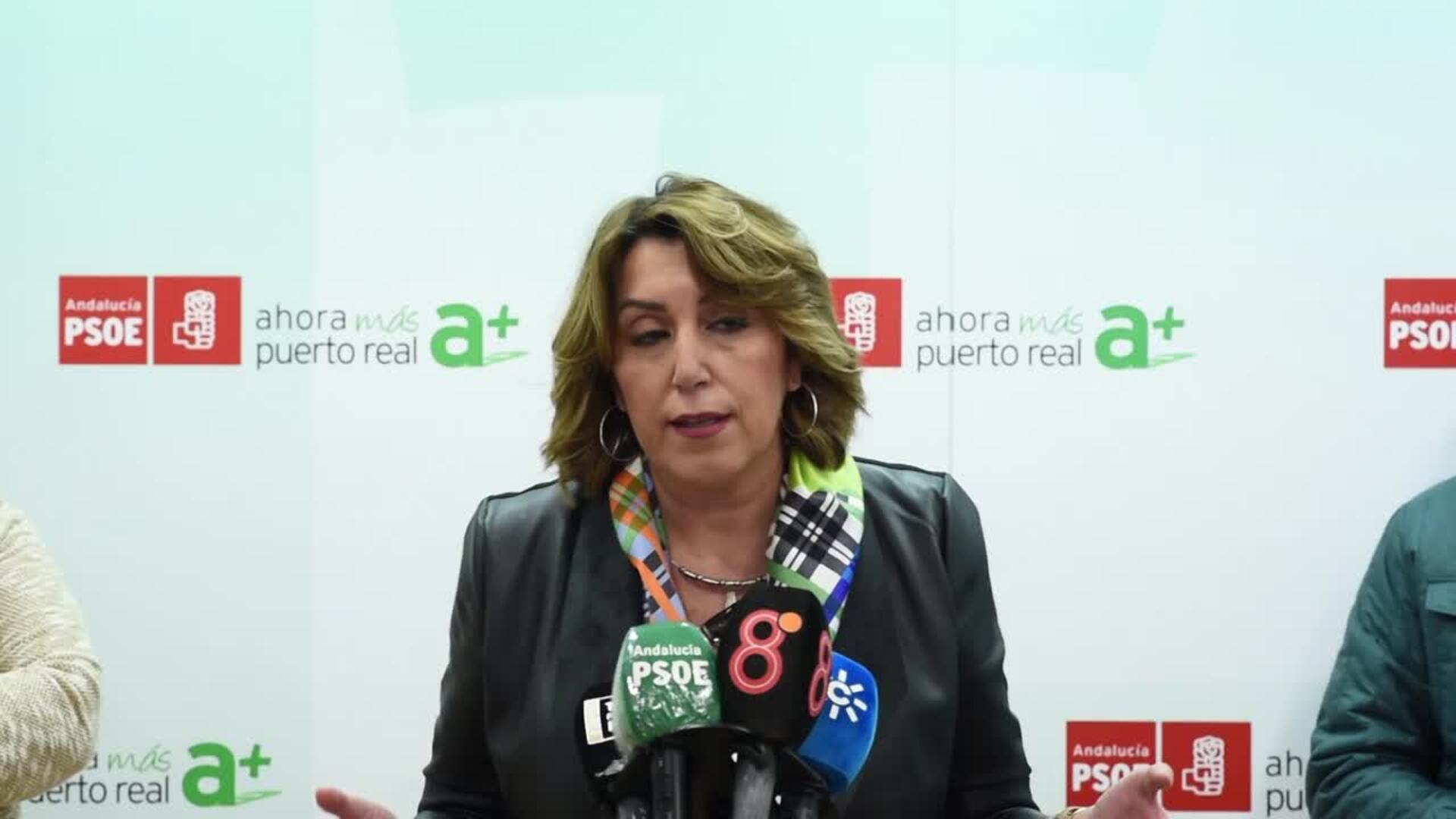 Díaz pide a la Junta que se implique en salvar Airbus Puerto Real