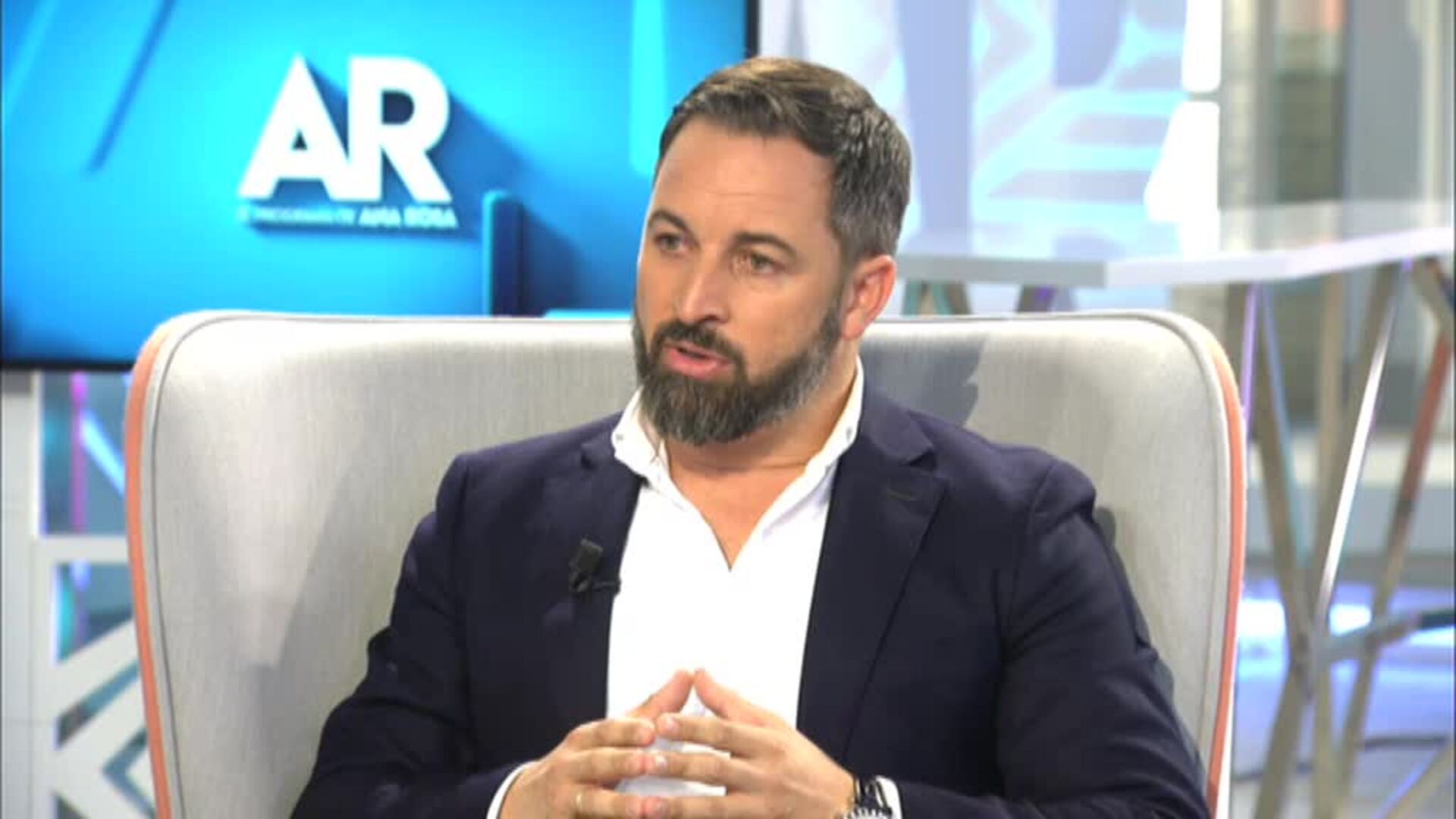 Abascal critica que Interior movilice a los GRS por la visita de Sánchez a Barcelona y no lo hiciera para ayudar a la Policía Nacional