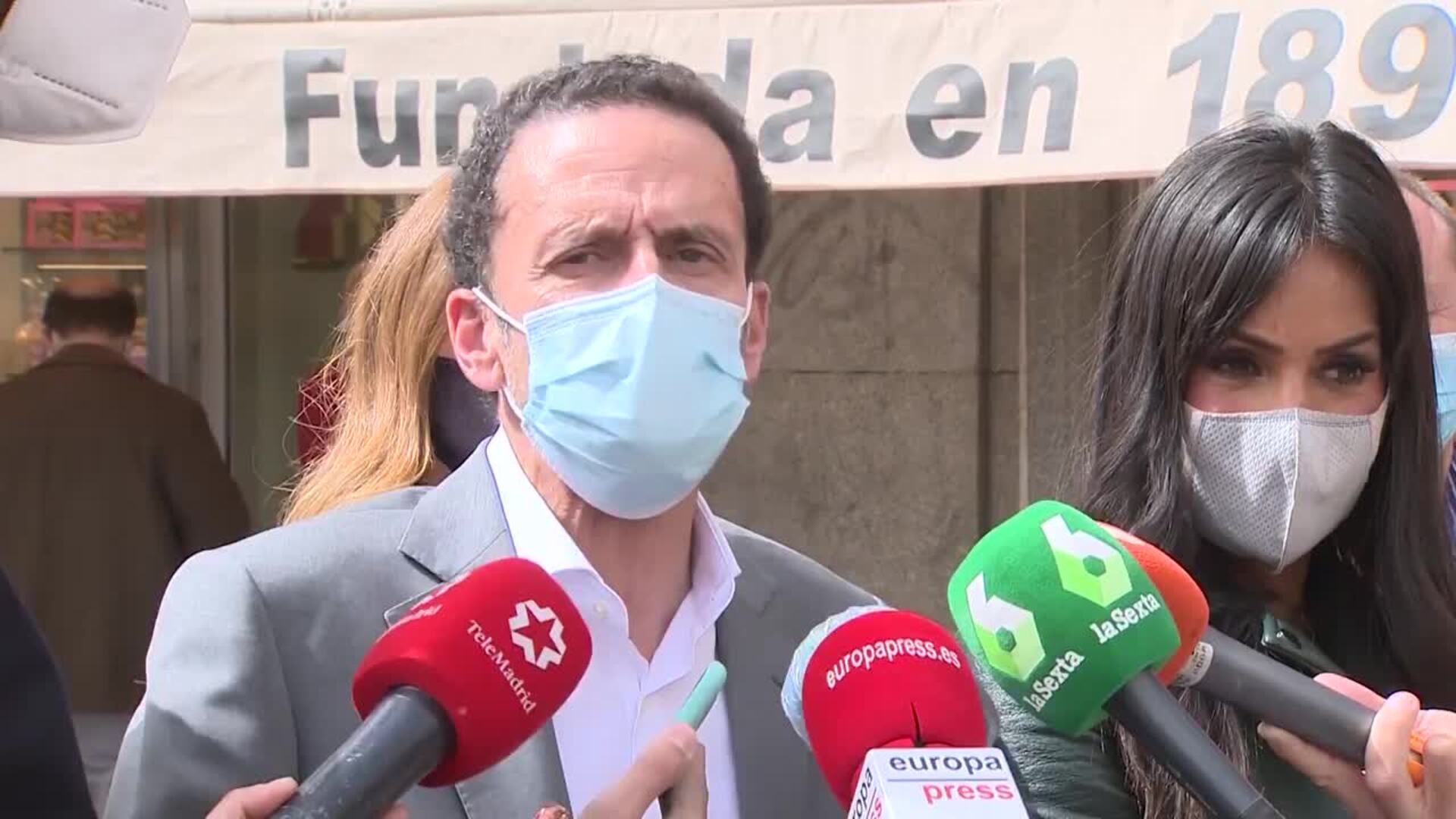 Bal se niega &quot;absolutamente&quot; a apoyar un acuerdo de Gobierno con Vox