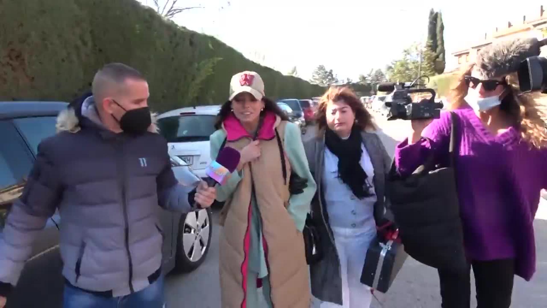 Gloria Camila aclara la polémica con Ana María Aldón