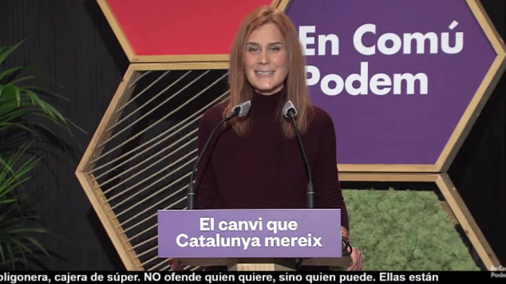 Albiach pide un Govern para todos ante el &quot;clasismo rancio&quot;