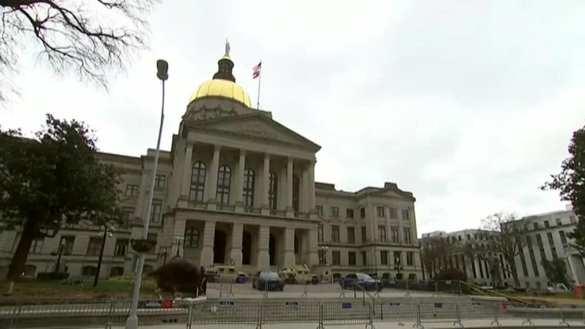 25.000 soldados custodian Washington a 48 del acto de investidura de Biden