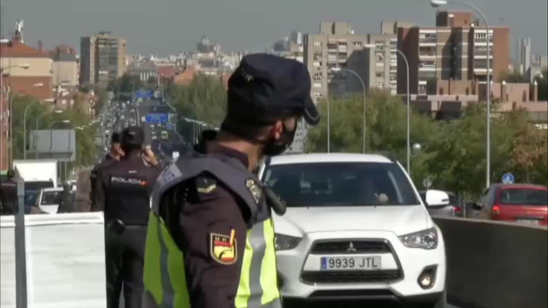 Comienza el puente de la Constitución con cierres perimetrales en casi todas las comunidades