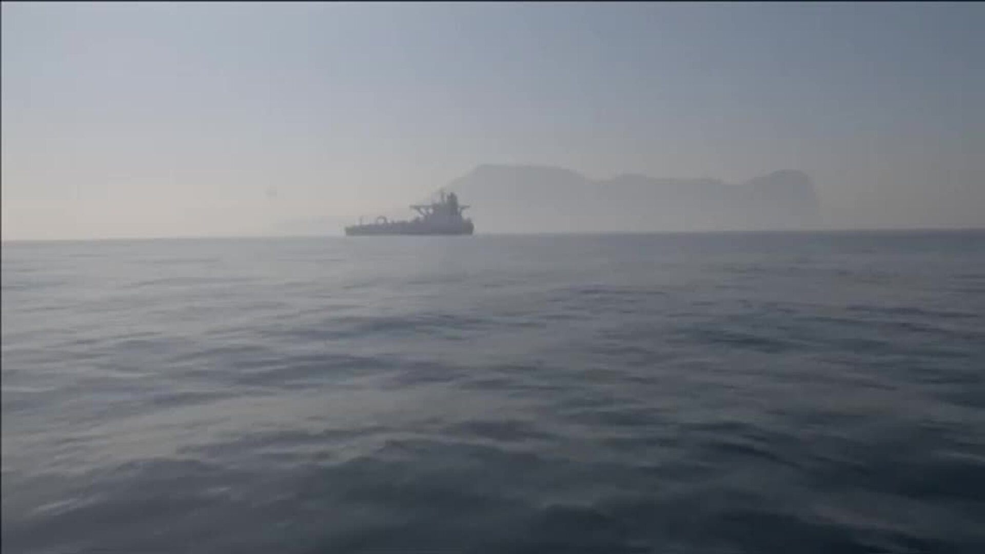 El petrolero Grace I es liberado del Estrecho de Gibraltar