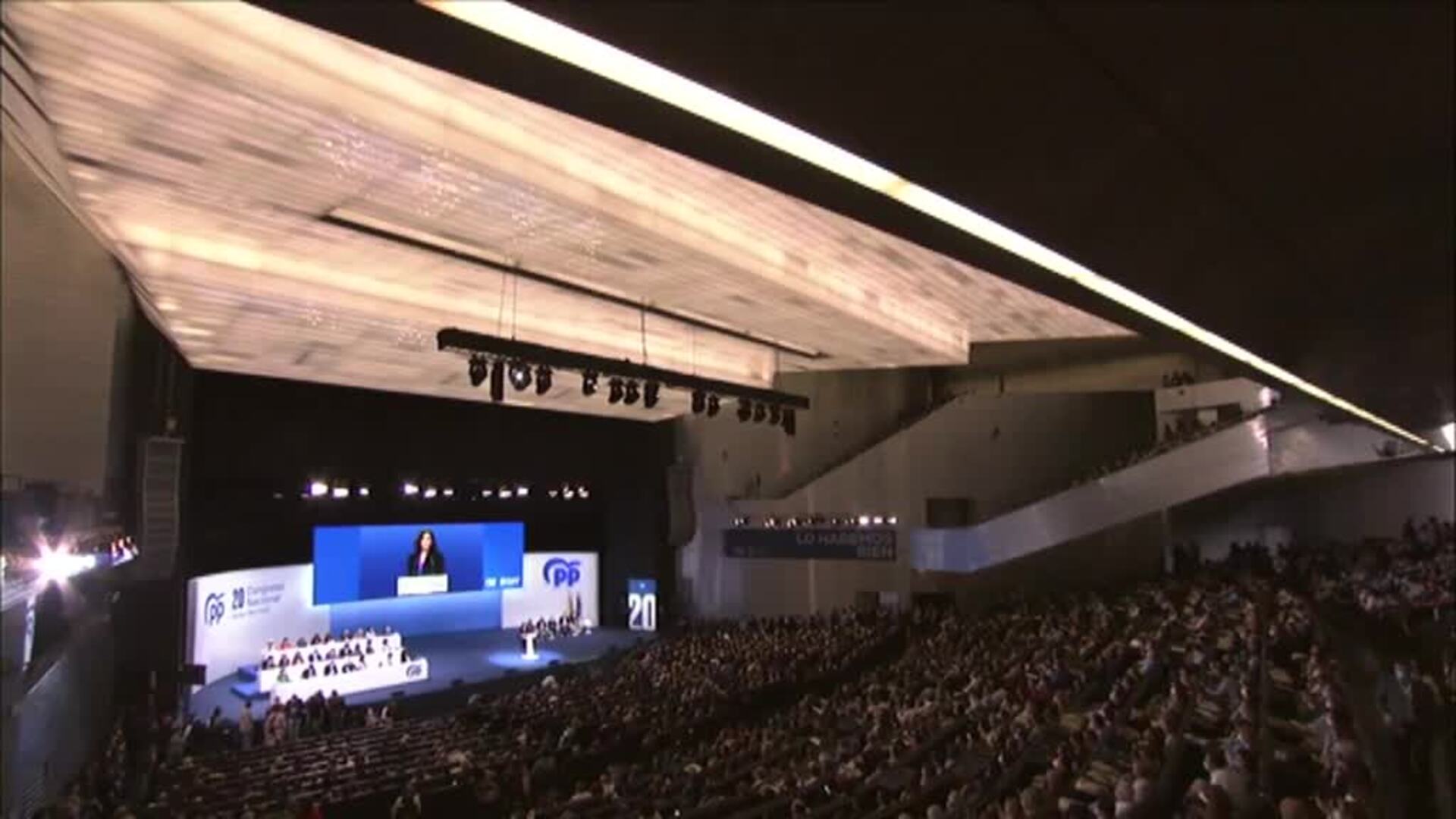 Díaz Ayuso: &quot;No logro recordar un gobierno tan sectario e incompetente como el que sufrimos&quot;