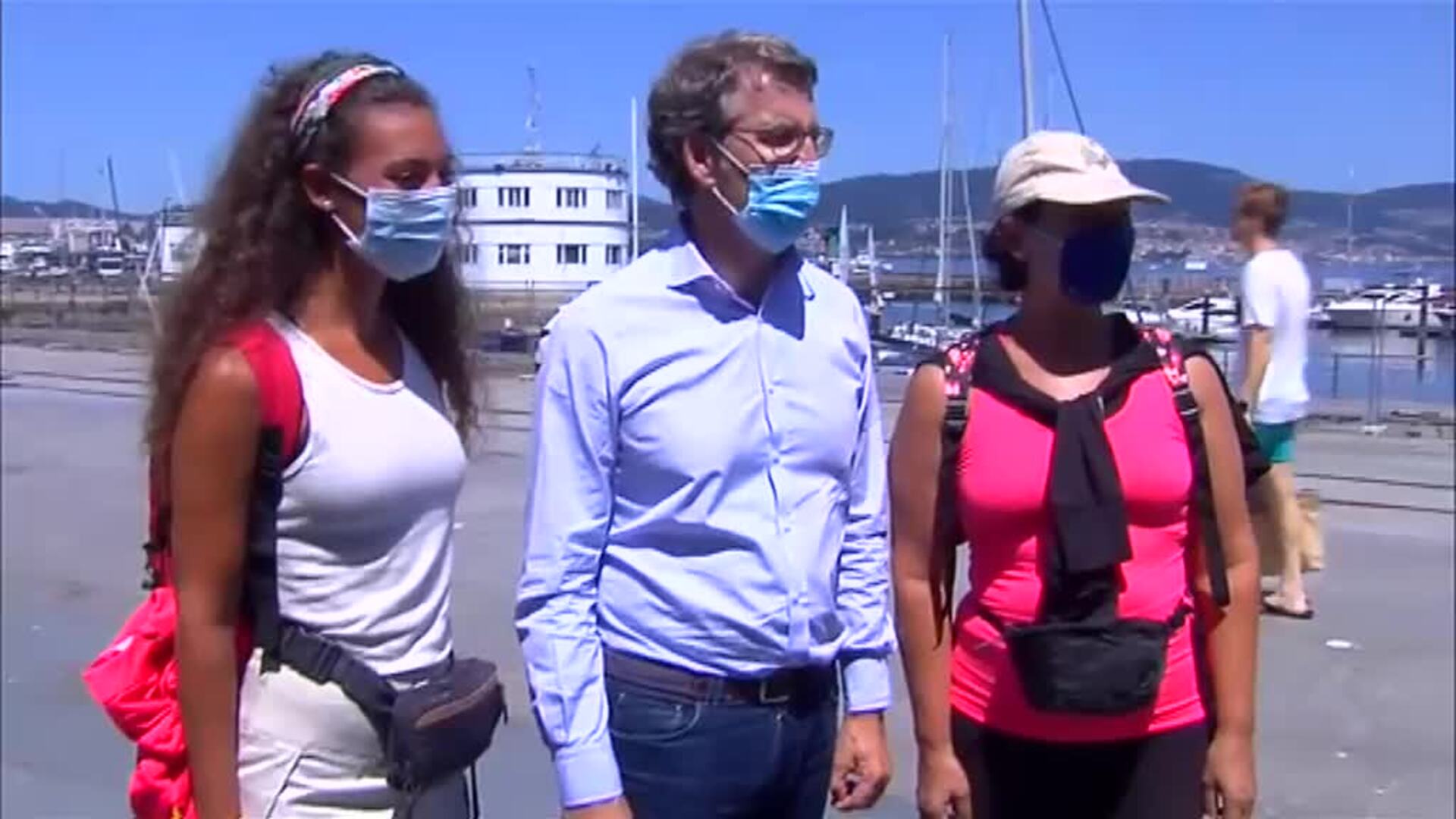 Feijóo envía un mensaje de &quot;tranquilidad&quot; y de &quot;responsabilidad&quot; el día de la jornada de reflexión