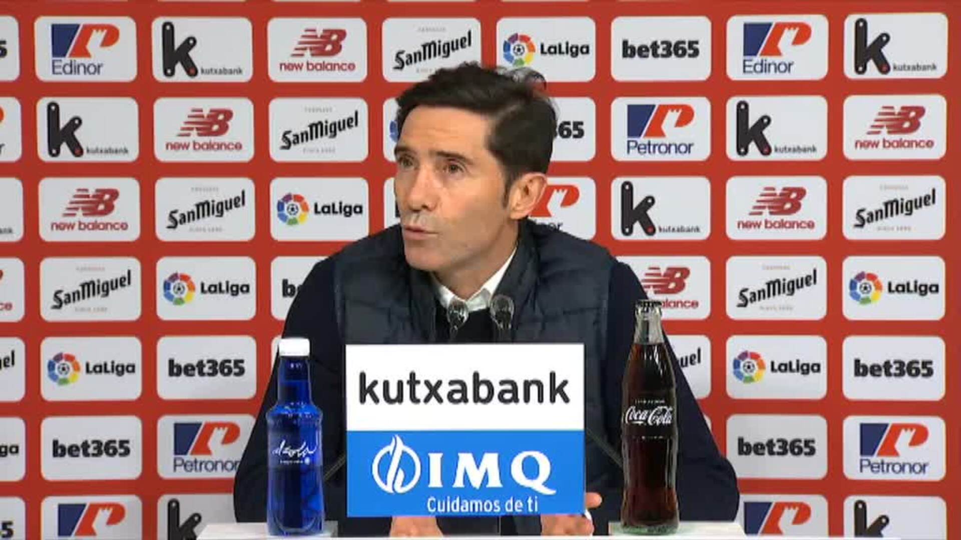 Javier Calleja y Marcelino García Toral se quedan &quot;con lo bueno&quot; tras el empate en San Mamés