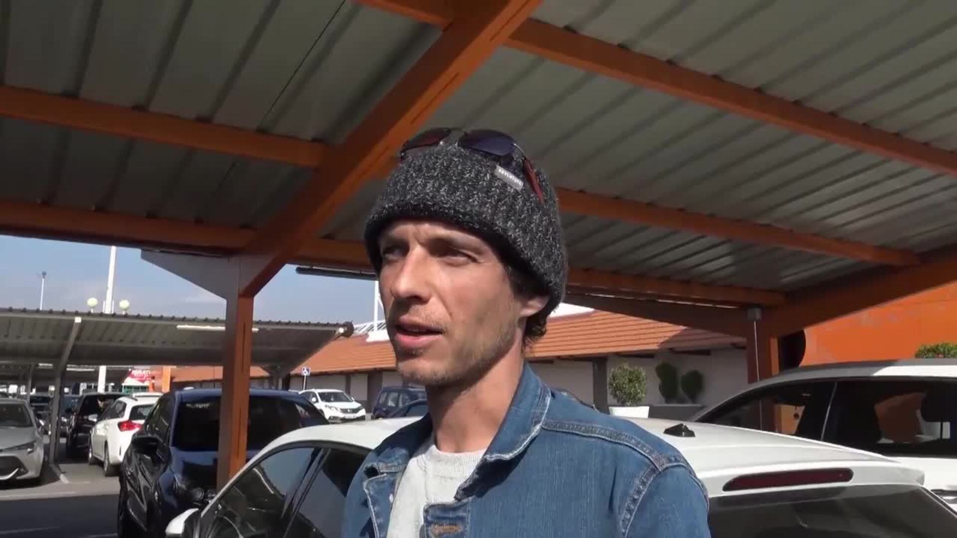 Camilo Blanes, aún emocionado con el homenaje a su padre en Alcoy