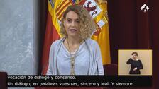 Batet obvia a Cataluña al enumerar los «problemas» que debe superar España