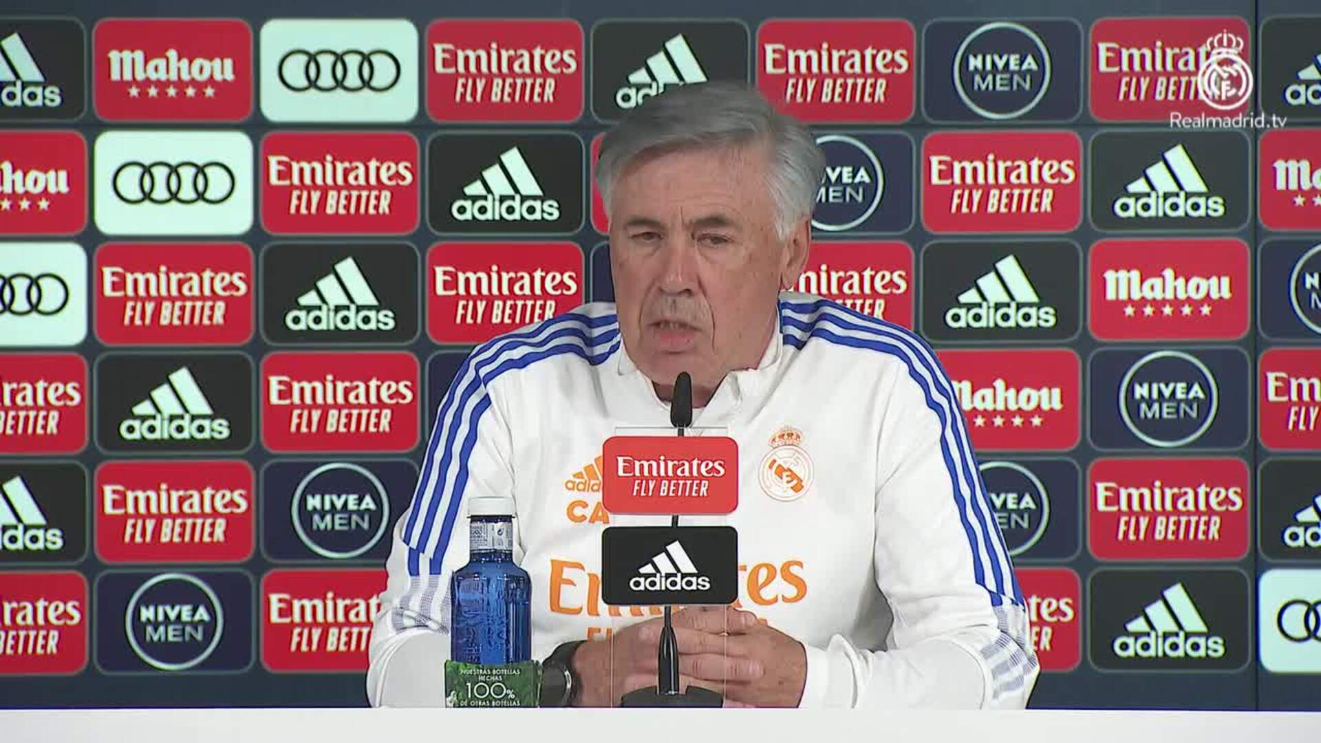Ancelotti: &quot;Si no tienes miedo, te enfrentas al león pensando que es un gato&quot;