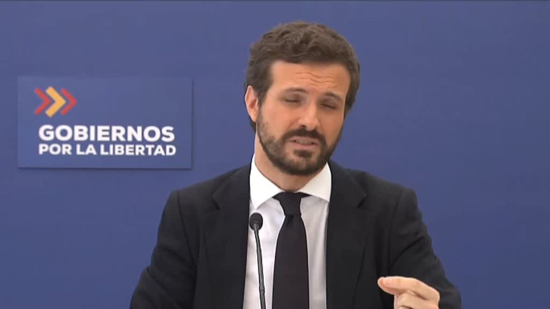 Casado pide que los ERTE se extiendan hasta final de año