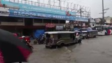 Al menos siete personas han muerto y diez han resultado heridas por una tormenta tropical en Filipinas