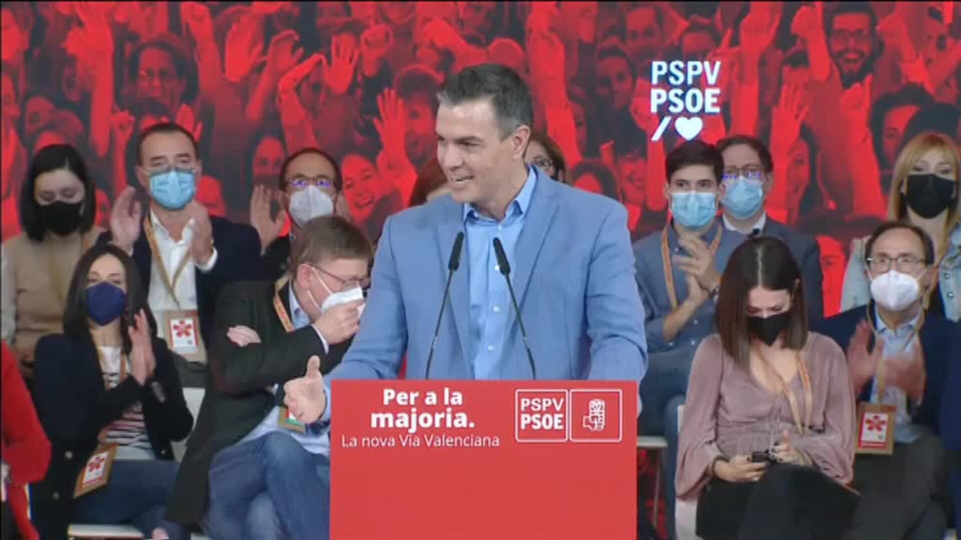 PSOE y PP se critican desde sus congresos territoriales