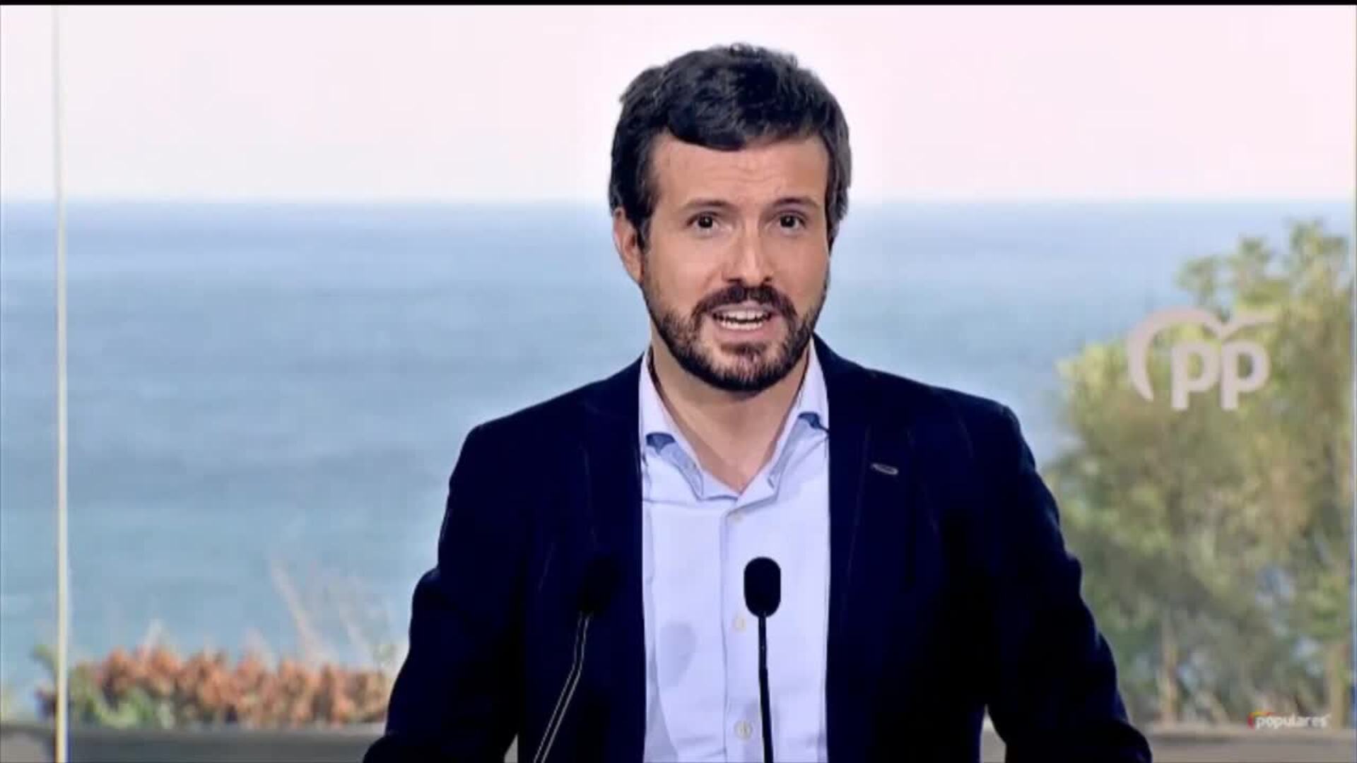 Casado alerta del reparto de los fondos europeos: &quot;Así empezaron los ERE&quot;
