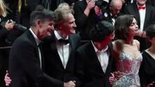 Alfombra roja de 'Alpha', de la francesa Julia Ducornau