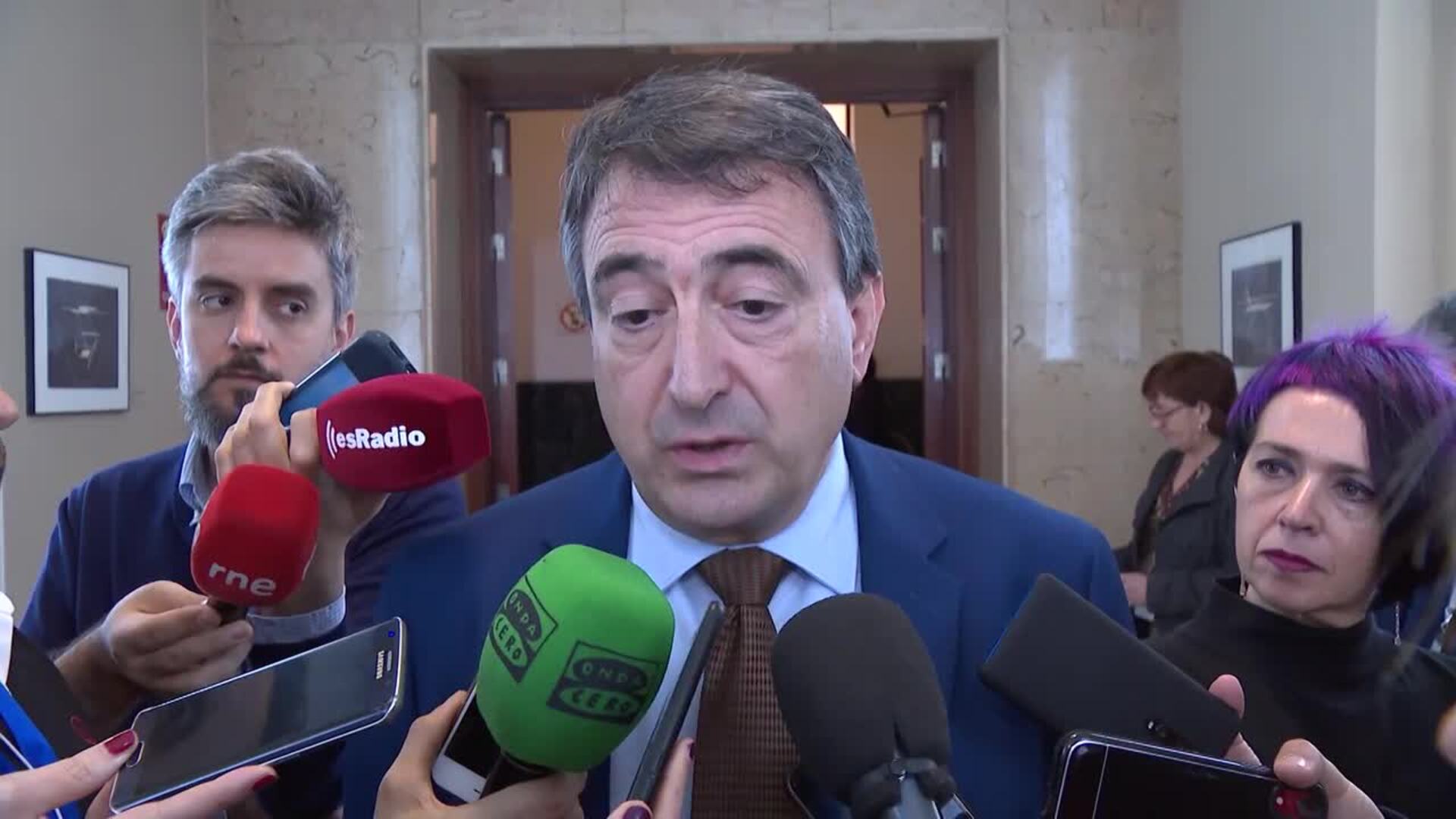 El PNV adelanta su apoyo al techo de gasto