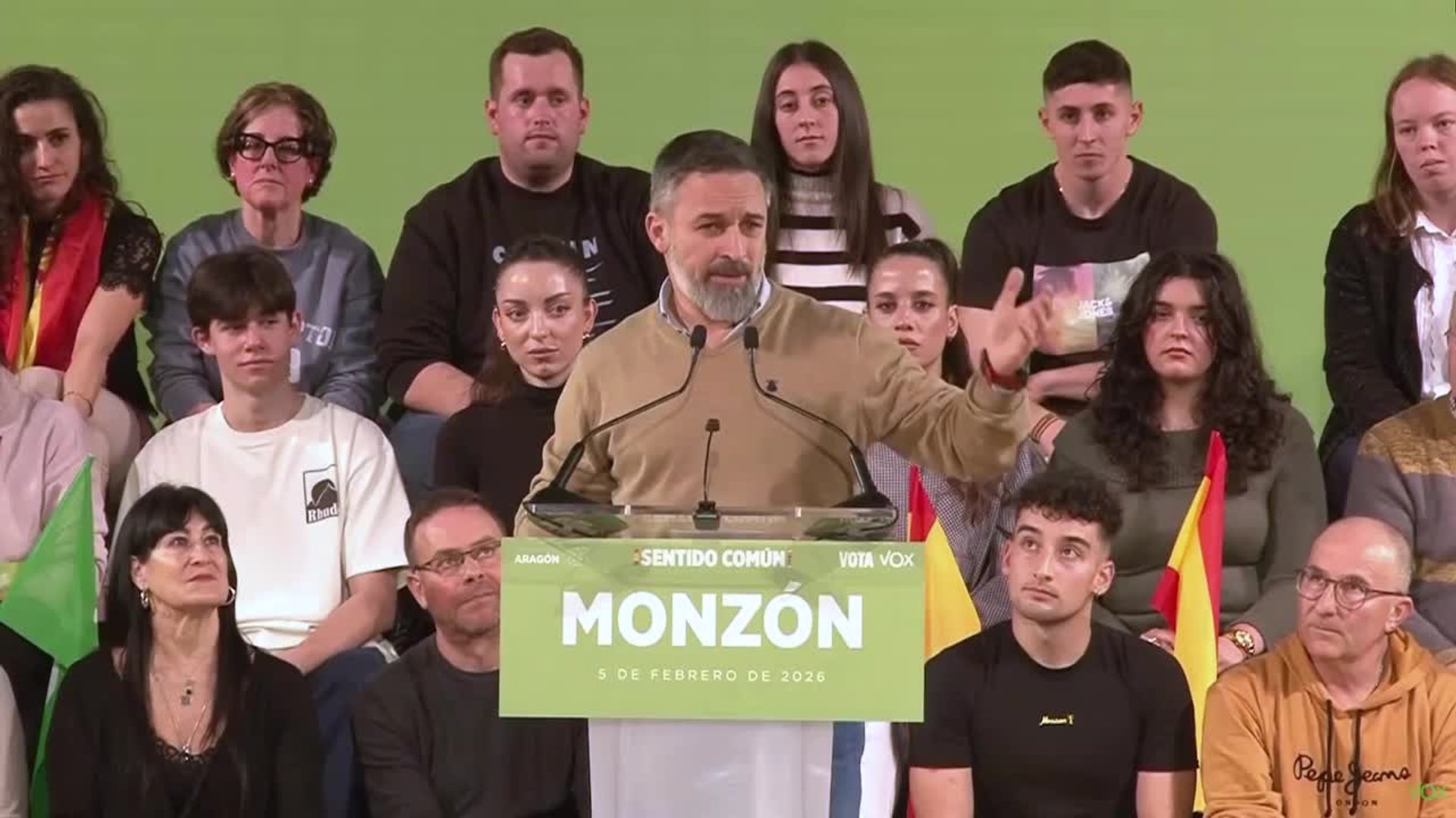 Abascal dice que Sánchez es "un maldito lacayo de Soros y Gates ...