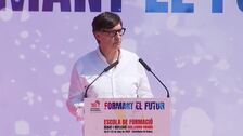 Illa ofrece "compromiso" en un momento "doloroso" por la "traición" de Cerdán