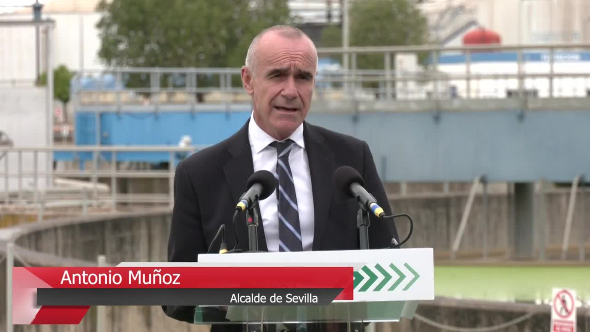 La nueva EDAR El Copero &quot;marcará una revolución&quot; y permitirá suprimir la de San Jerónimo