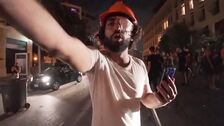 La sed de venganza lanza la protesta en Beirut y causa sus primeras víctimas