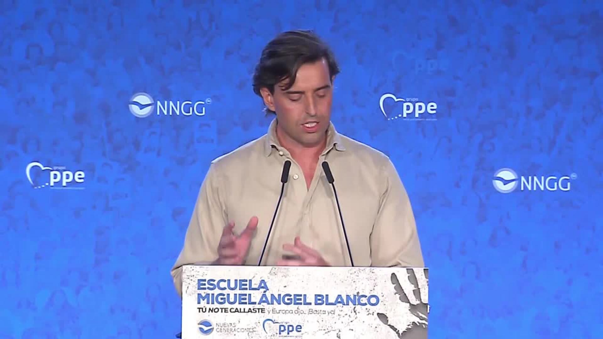 PP afirma que Sánchez es presidente porque el PNV &quot;así lo quiere&quot;